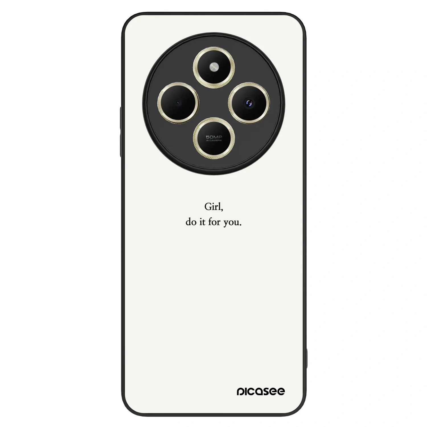 Picasee ULTIMATE CASE na Xiaomi Redmi 14C - Girl, do it for you