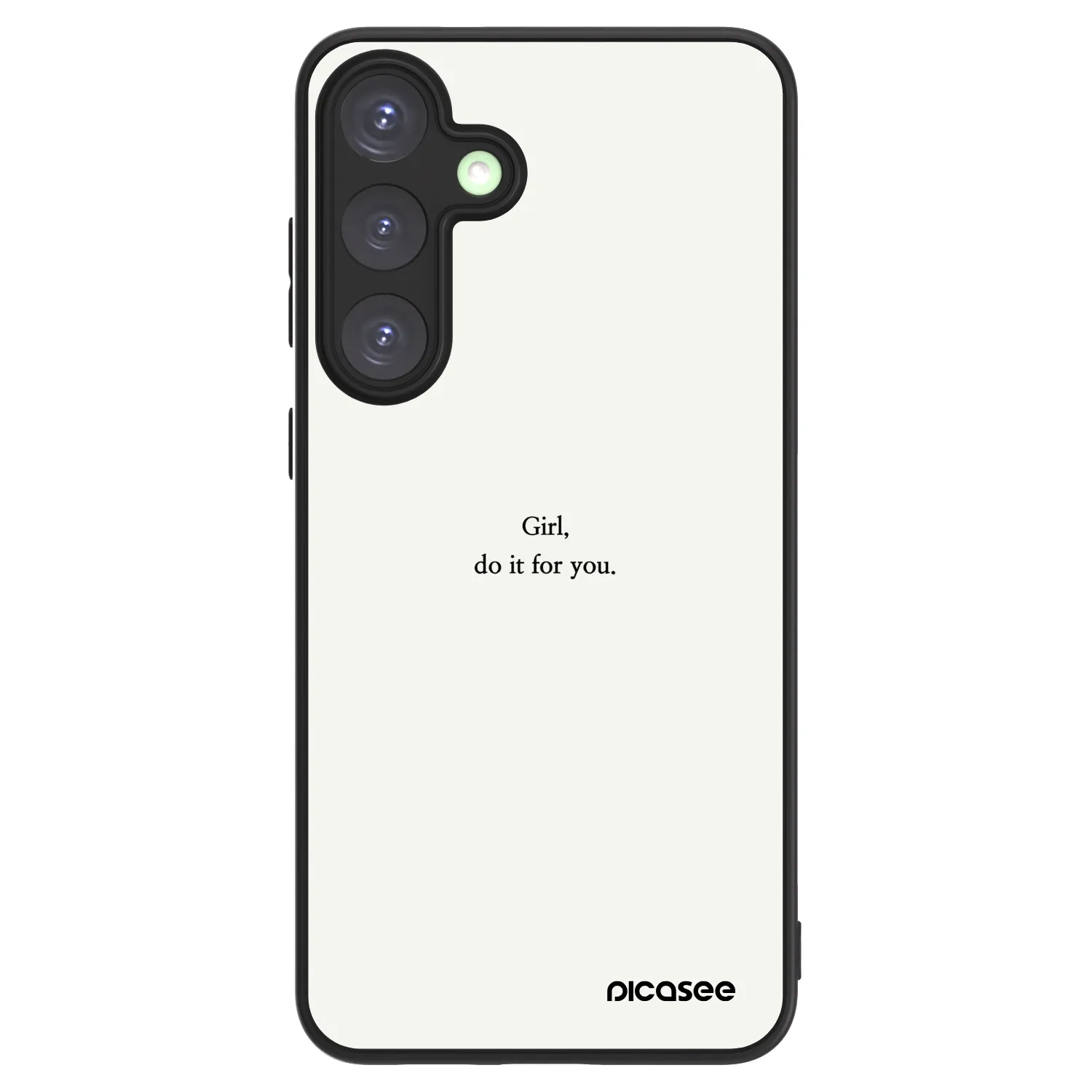 Picasee ULTIMATE CASE na Samsung Galaxy S25+ 5G - Girl, do it for you