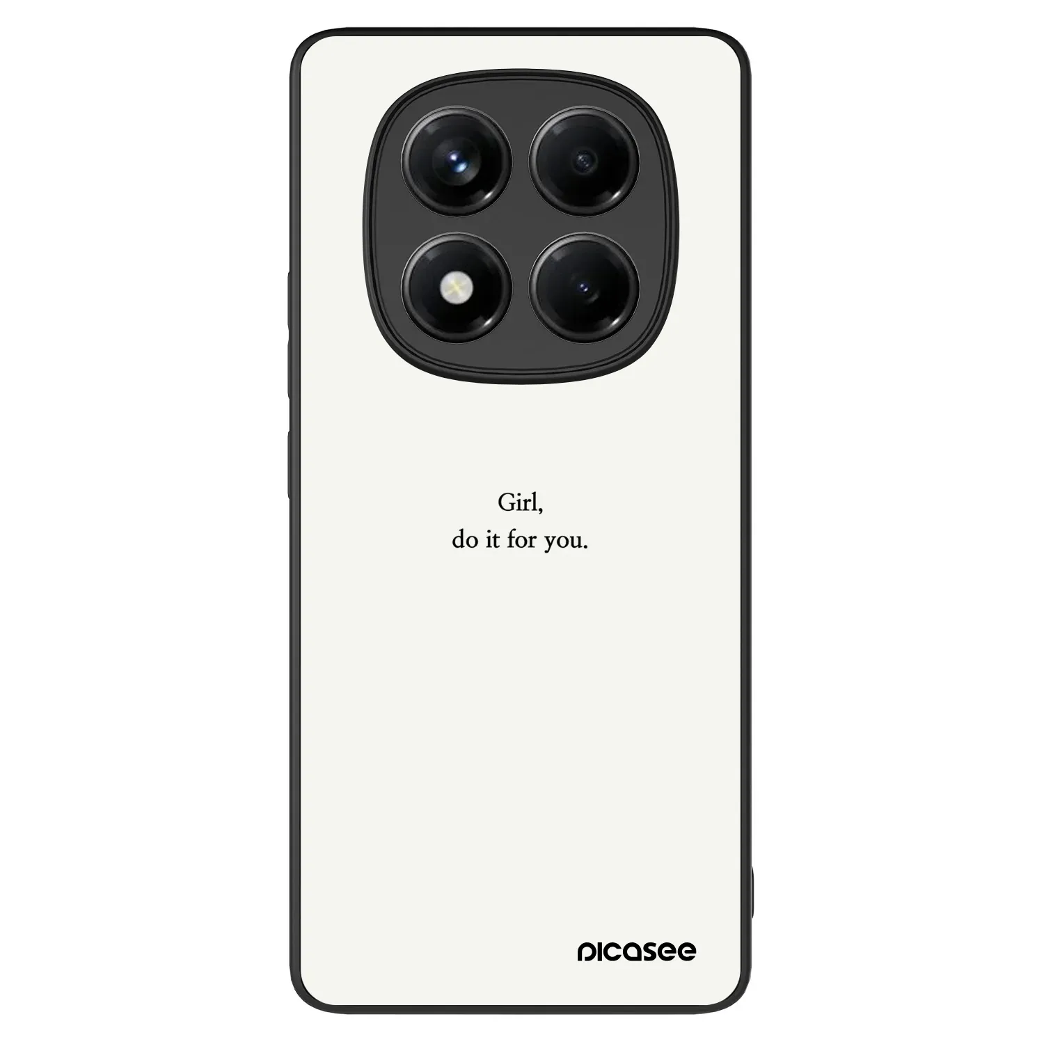 Picasee ULTIMATE CASE na Xiaomi Redmi Note 14 Pro 4G - Girl, do it for you