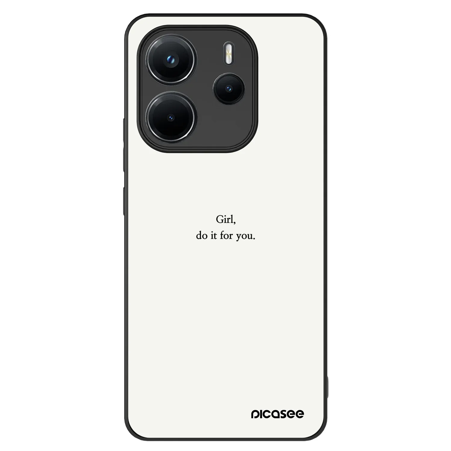Picasee ULTIMATE CASE na Xiaomi Redmi Note 14 4G - Girl, do it for you