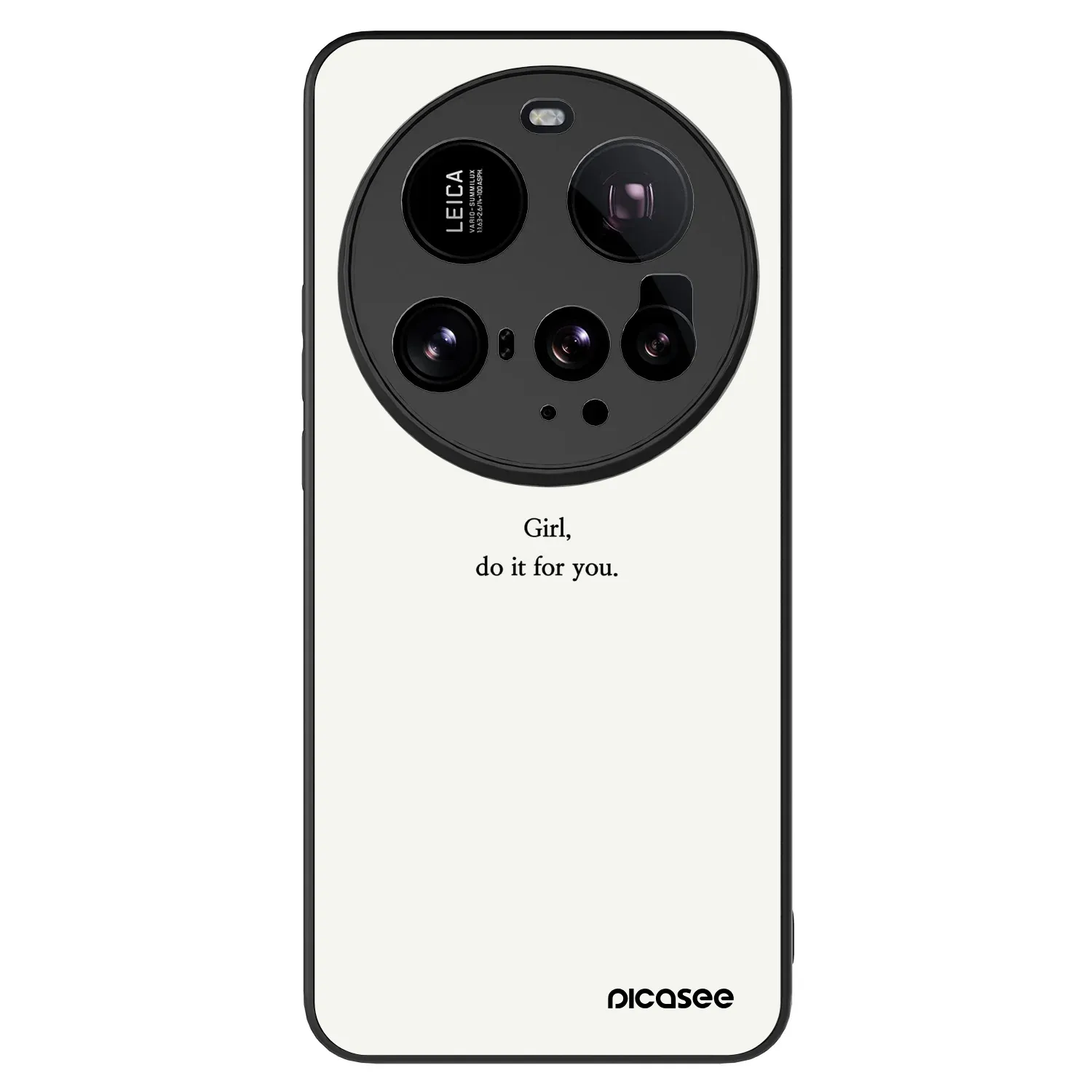 Picasee ULTIMATE CASE na Xiaomi 15 Ultra - Girl, do it for you