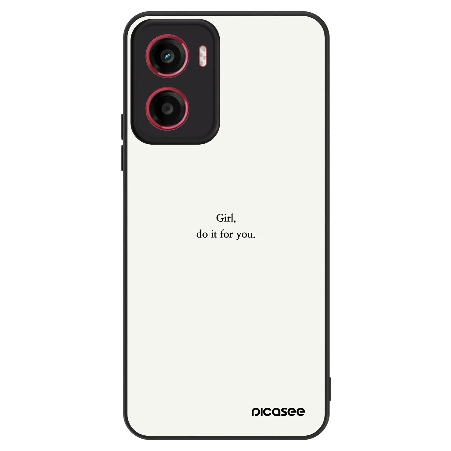 Picasee ULTIMATE CASE na Motorola Moto G05 - Girl, do it for you