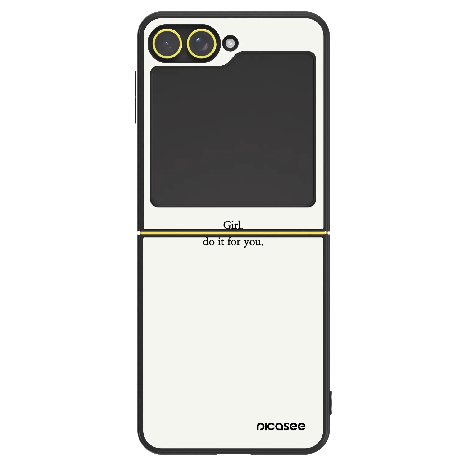 Picasee ULTIMATE CASE na Samsung Galaxy Z Flip5 5G - Girl, do it for you