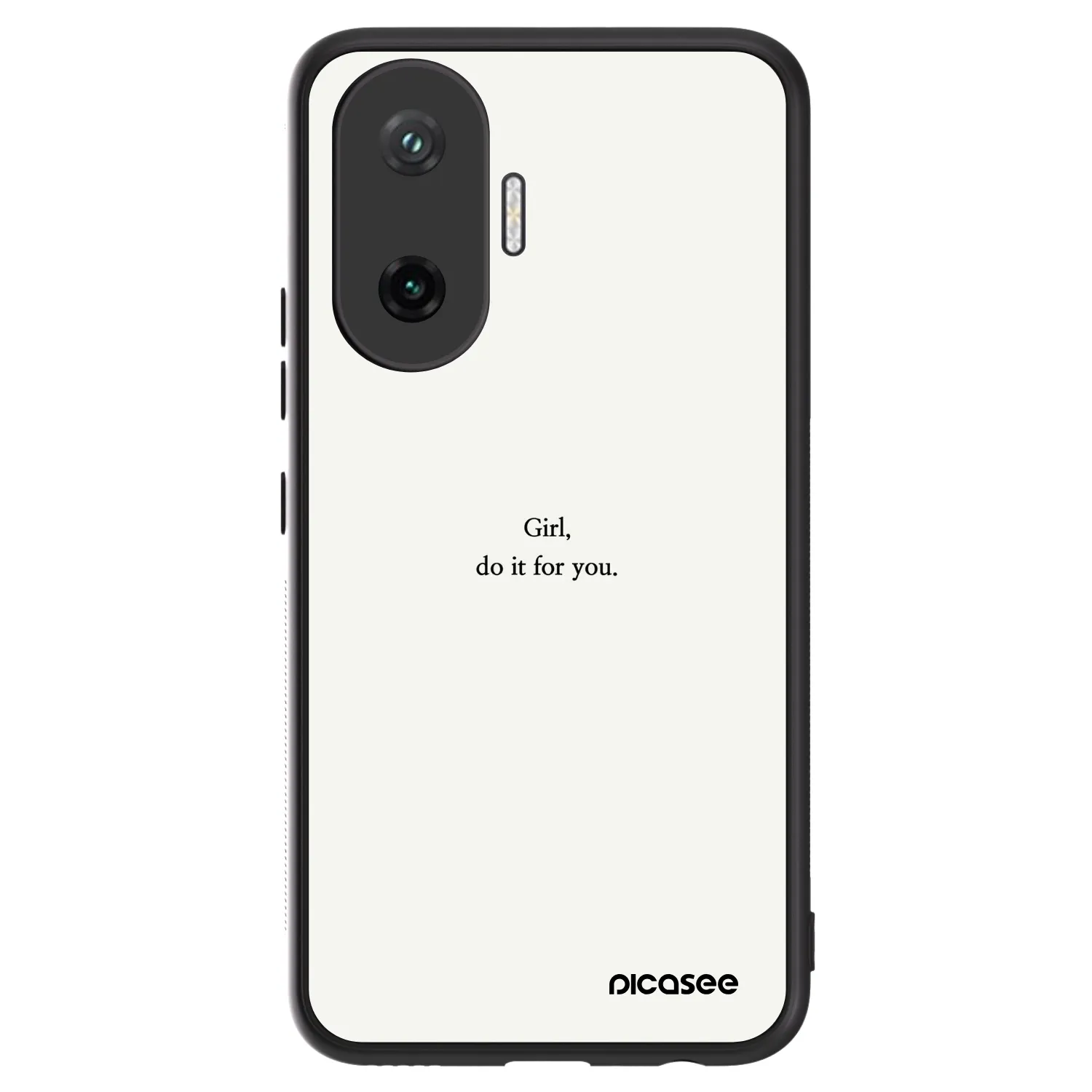 Picasee ULTIMATE CASE na Xiaomi Poco F7 Pro 5G - Girl, do it for you