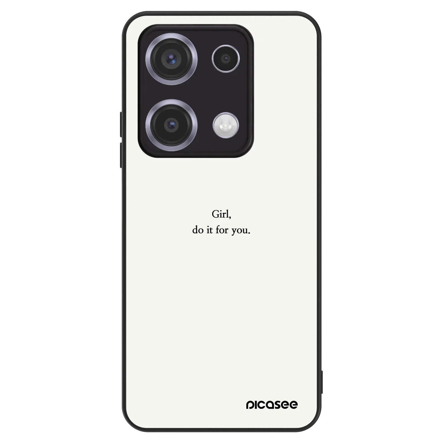 Picasee ULTIMATE CASE na Xiaomi Redmi Note 14S - Girl, do it for you
