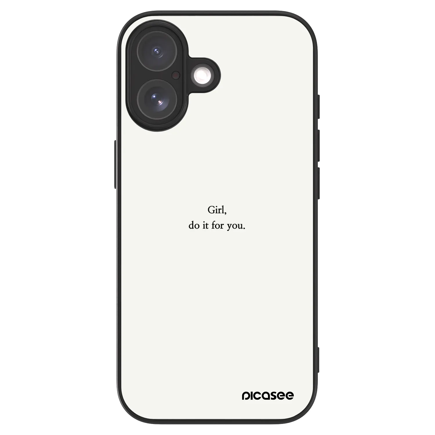 Picasee ULTIMATE CASE na Apple iPhone 17 - Girl, do it for you