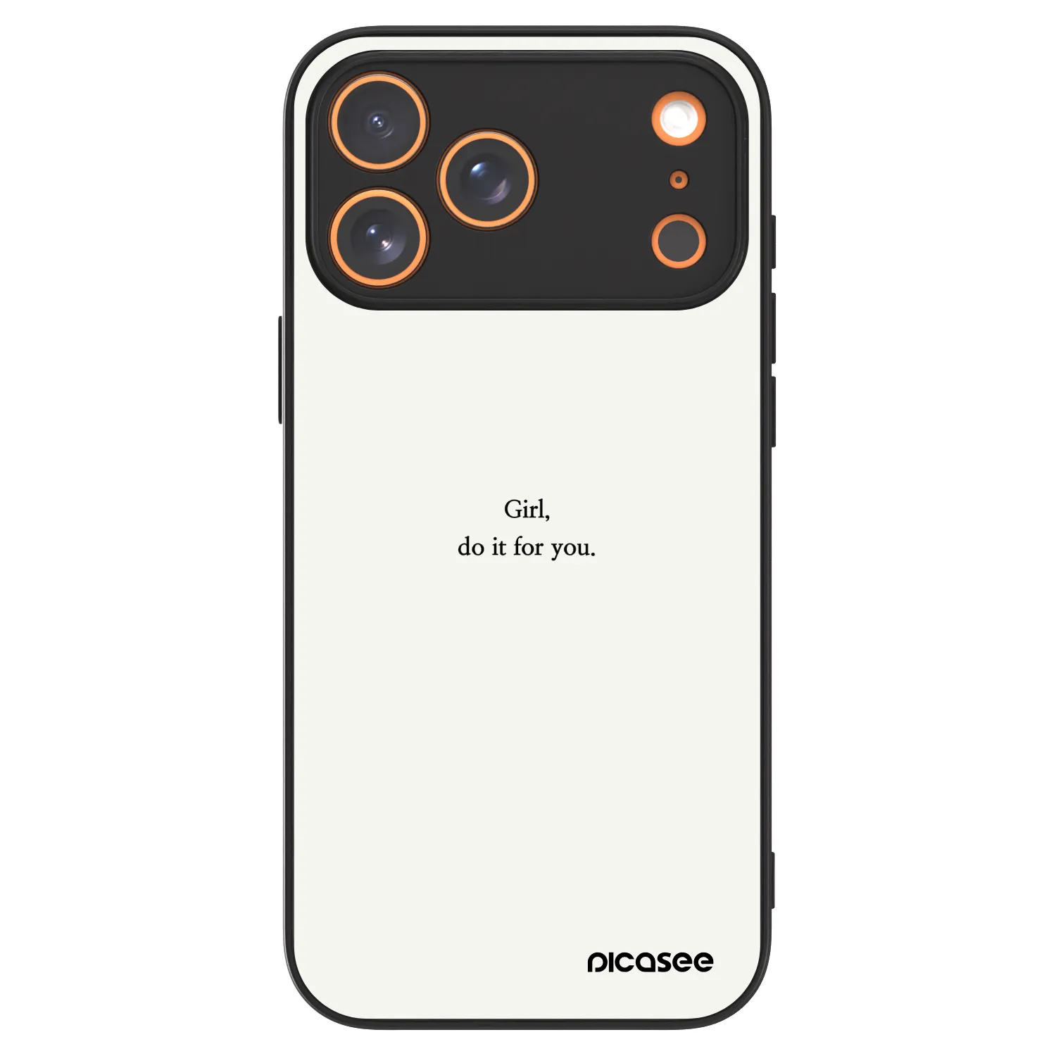 Picasee ULTIMATE CASE na Apple iPhone 17 Pro Max - Girl, do it for you