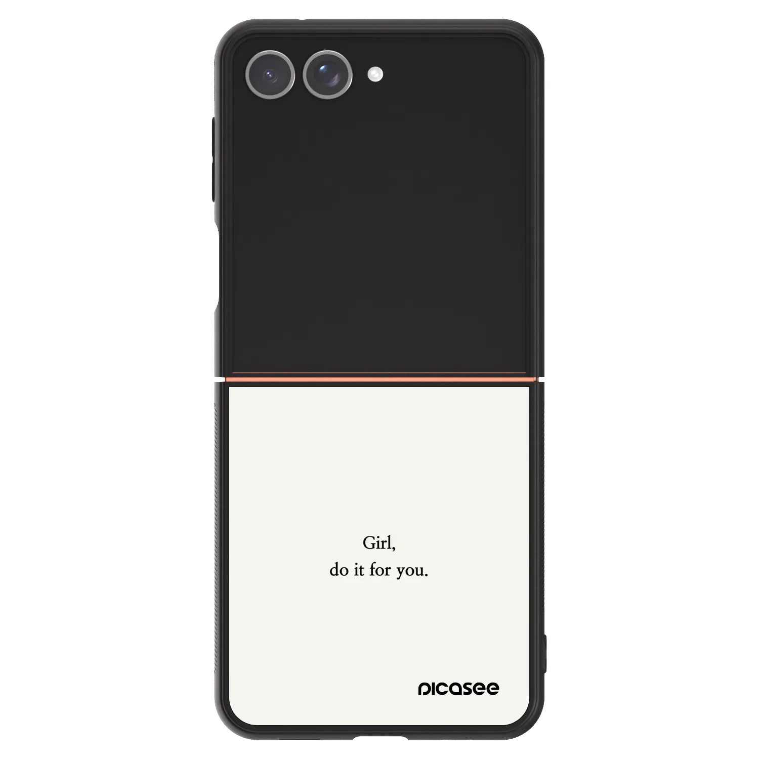 Picasee ULTIMATE CASE na Samsung Galaxy Z Flip7 5G - Girl, do it for you