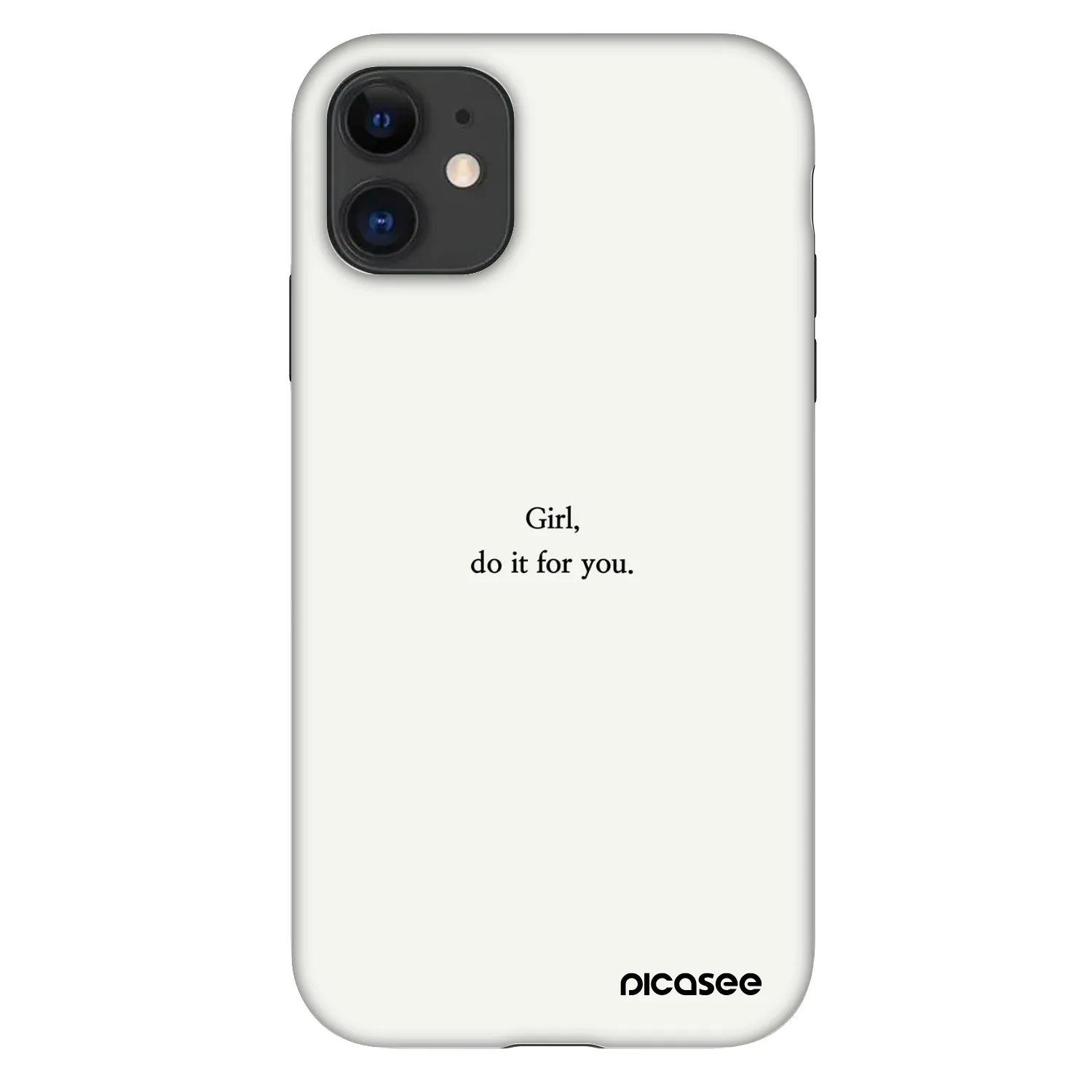 Picasee Fashion Case na Apple iPhone 11 - Girl, do it for you