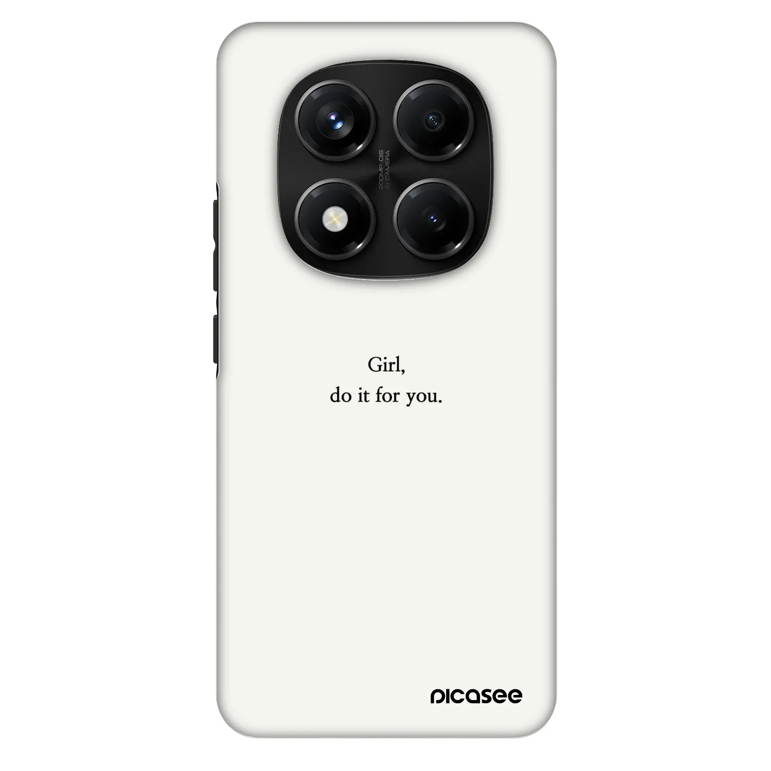 Picasee Fashion Case na Xiaomi Redmi Note 14 Pro+ 5G - Girl, do it for you