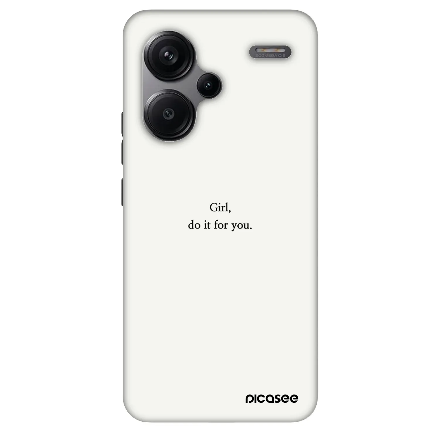 Picasee Fashion Case na Xiaomi Redmi Note 13 Pro+ 5G - Girl, do it for you
