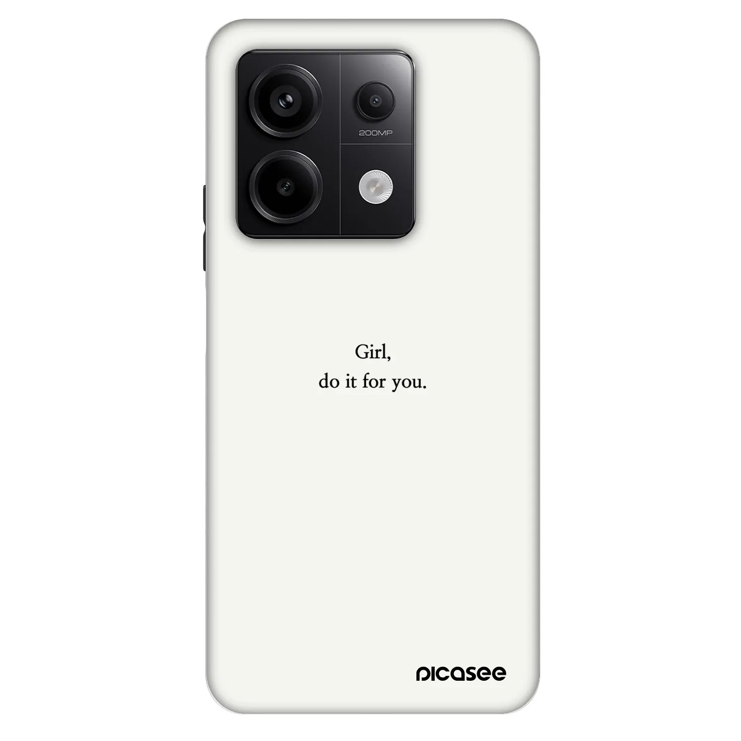 Picasee Fashion Case na Xiaomi Redmi Note 13 Pro 5G - Girl, do it for you