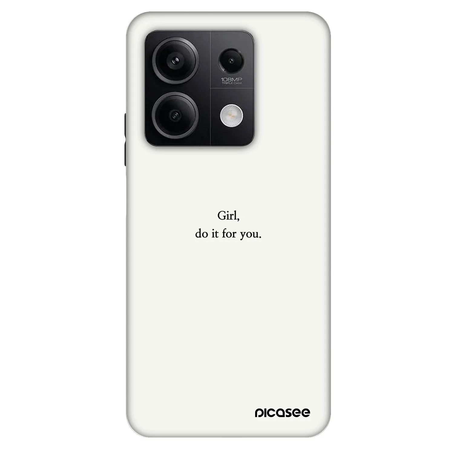 Picasee Fashion Case na Xiaomi Redmi Note 13 5G - Girl, do it for you
