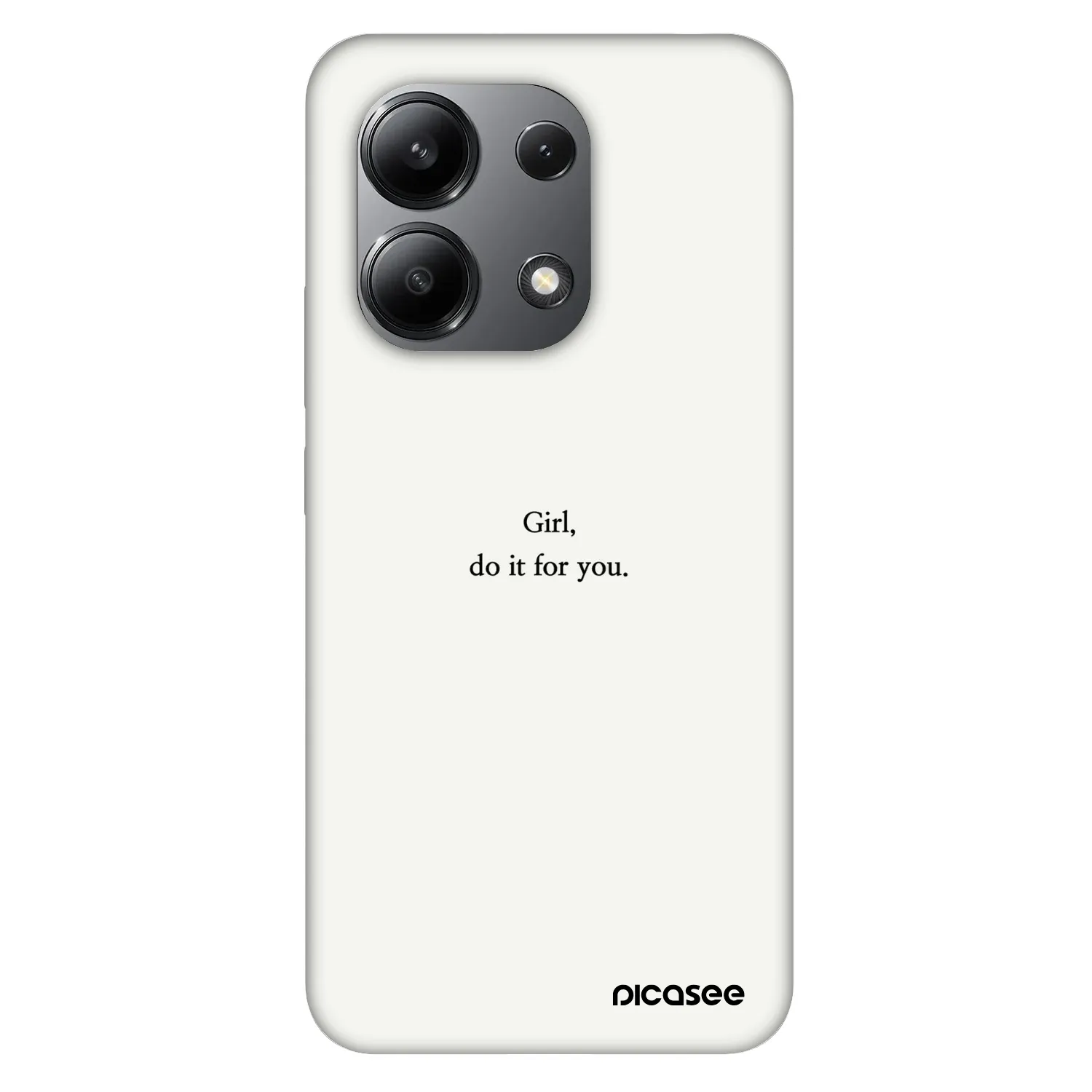 Picasee Fashion Case na Xiaomi Redmi Note 13 4G - Girl, do it for you