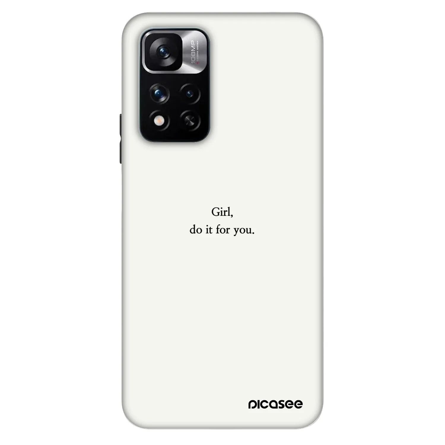 Picasee Fashion Case na Xiaomi Redmi Note 11 Pro - Girl, do it for you