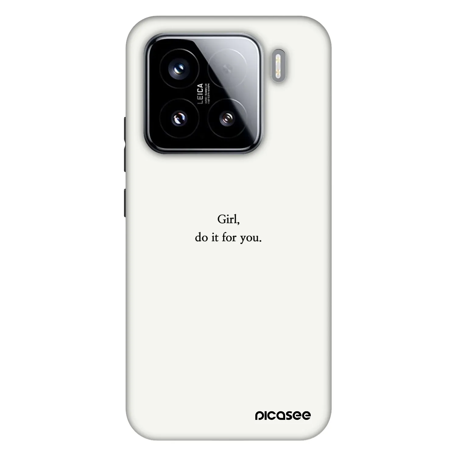 Picasee Fashion Case na Xiaomi 15 - Girl, do it for you