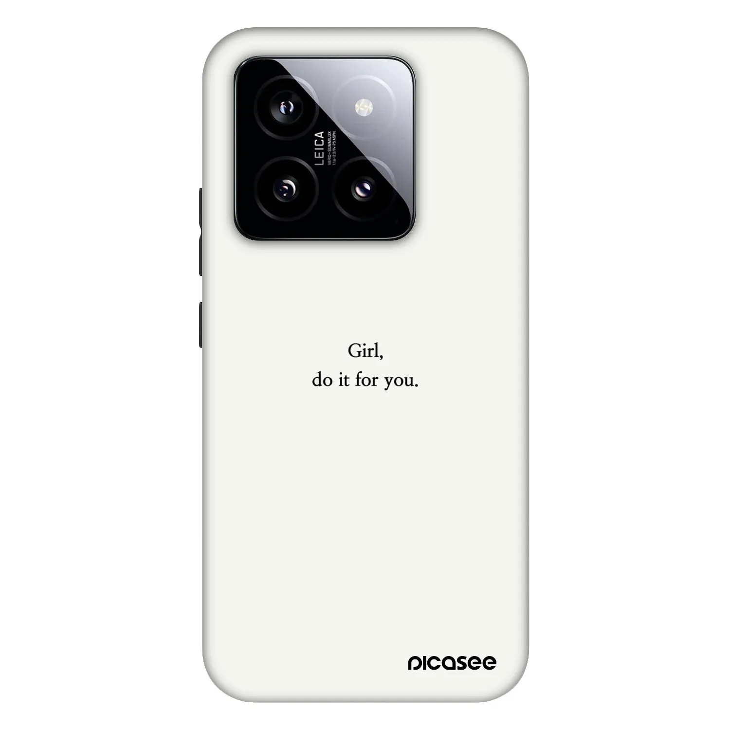 Picasee Fashion Case na Xiaomi 14 - Girl, do it for you