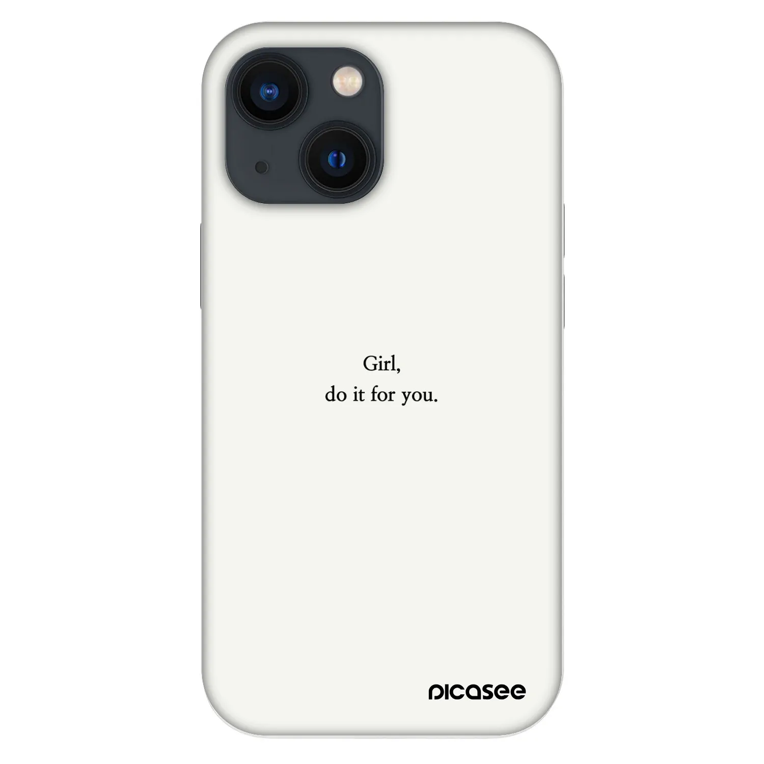Picasee Fashion Case na Apple iPhone 13 mini - Girl, do it for you
