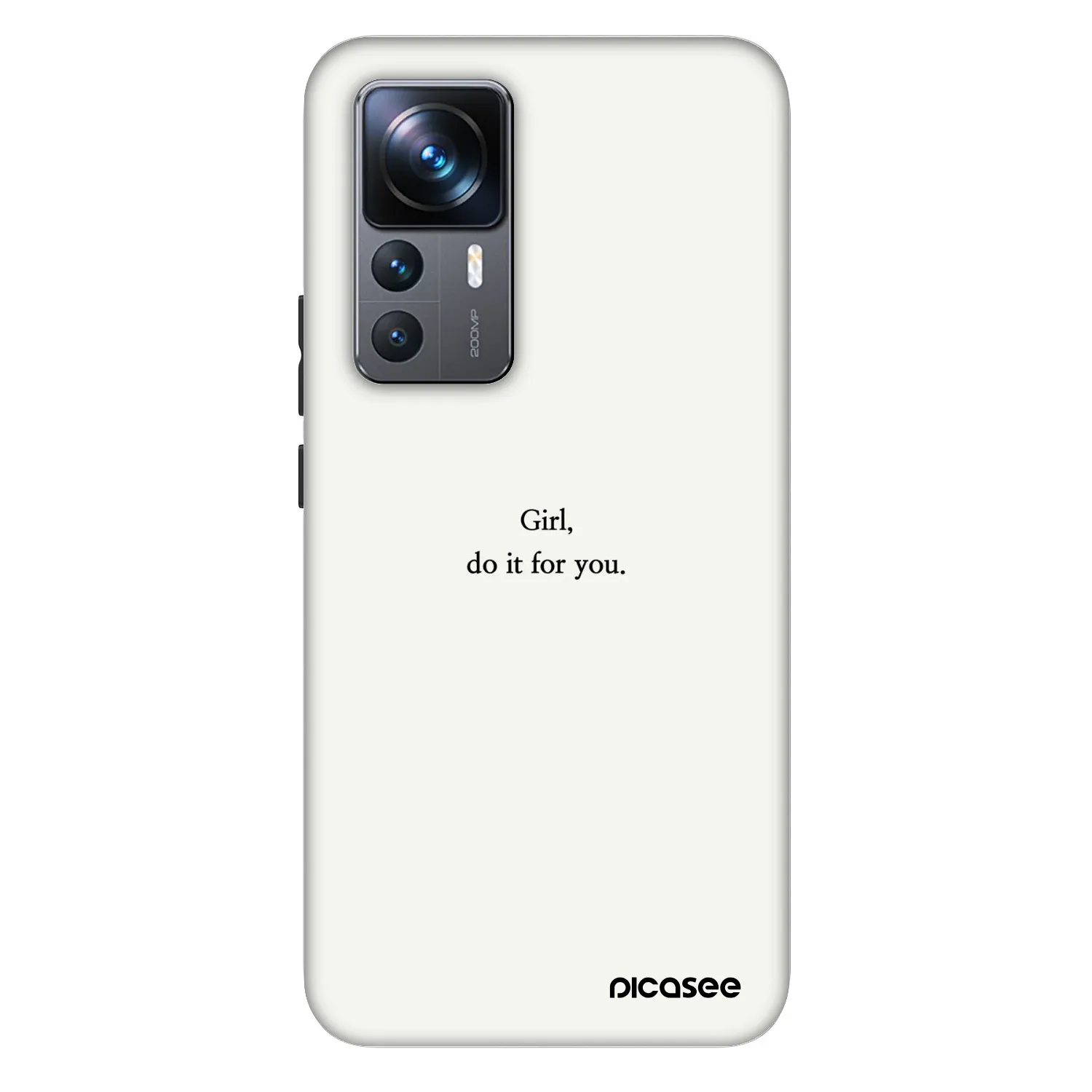 Picasee Fashion Case na Xiaomi 12T Pro - Girl, do it for you