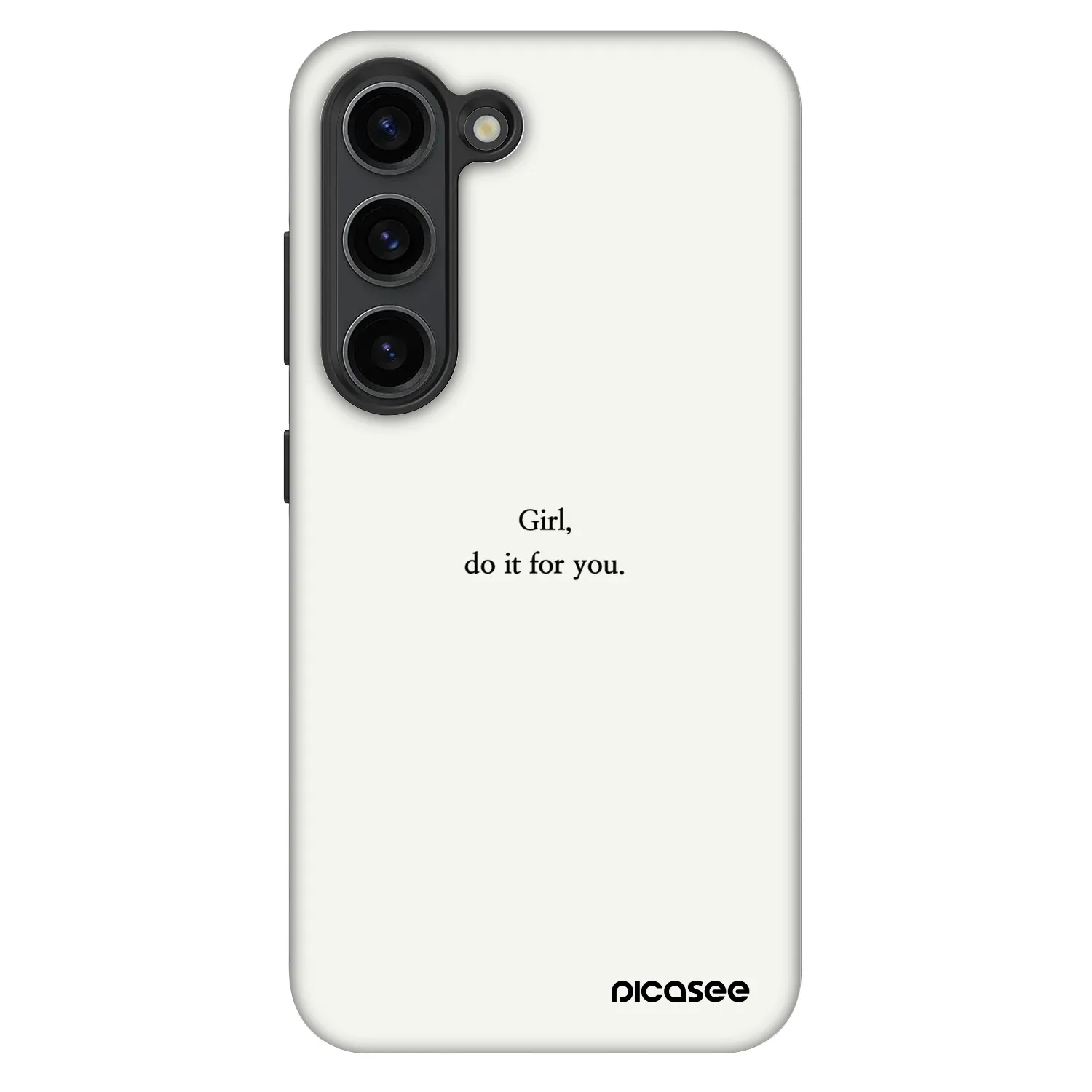 Picasee Fashion Case na Samsung Galaxy S23+ 5G - Girl, do it for you