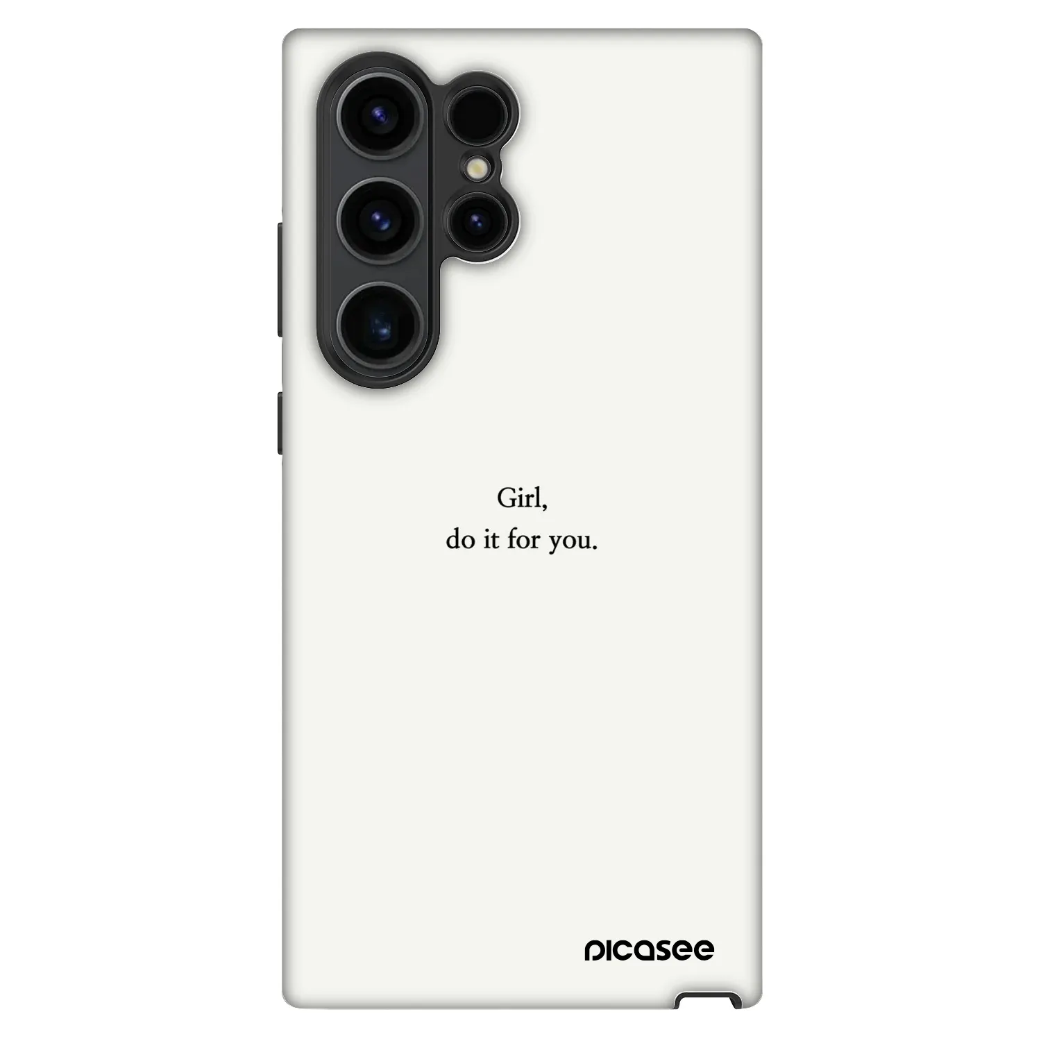 Picasee Fashion Case na Samsung Galaxy S23 Ultra 5G - Girl, do it for you