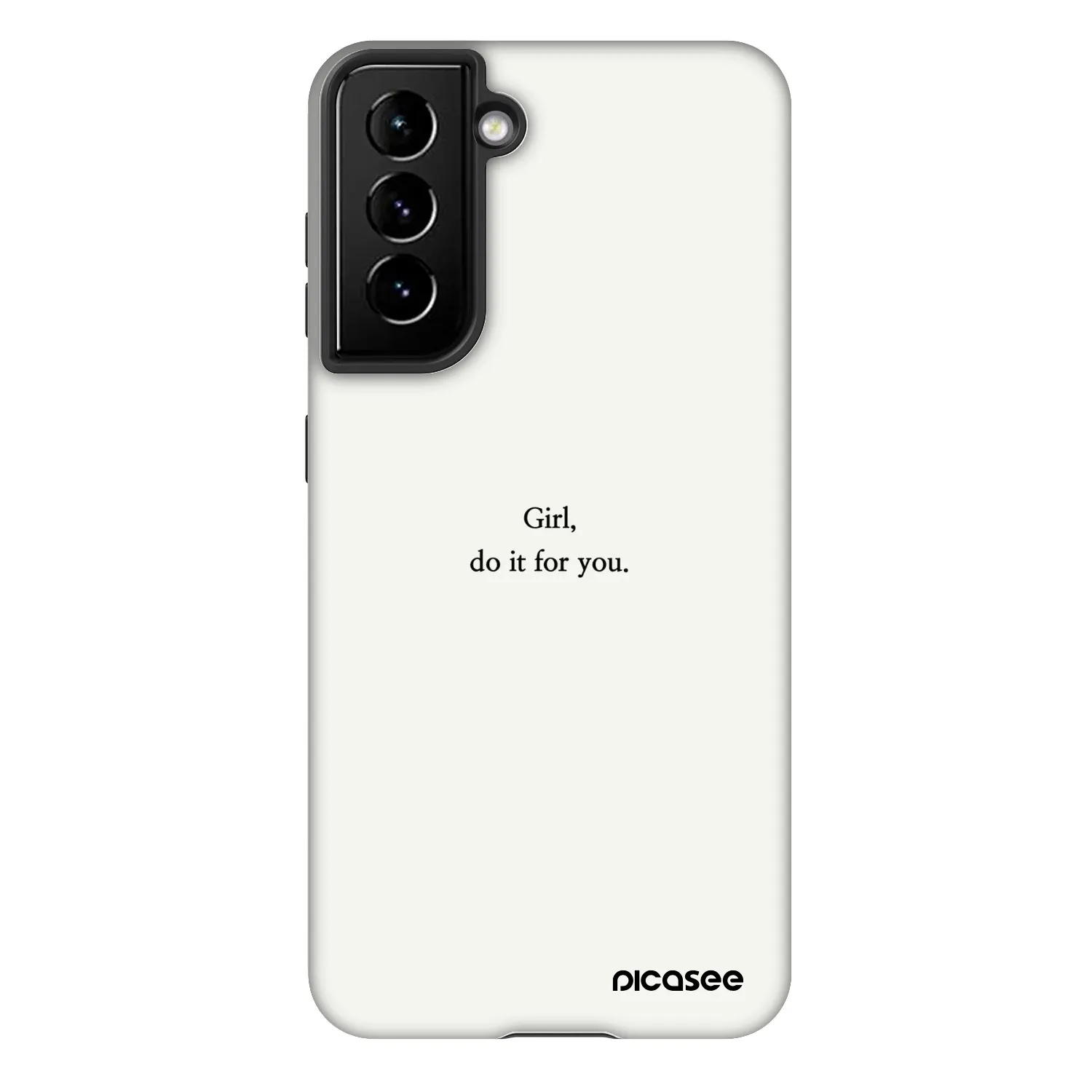 Picasee Fashion Case na Samsung Galaxy S21 5G G991B - Girl, do it for you