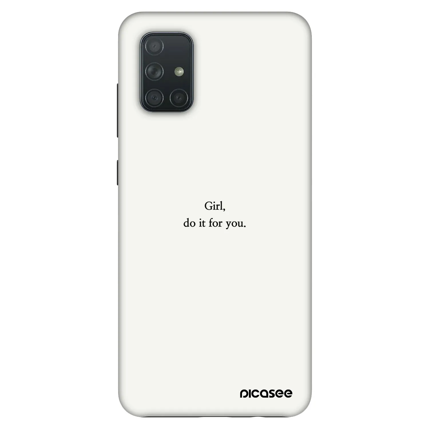 Picasee Fashion Case na Samsung Galaxy A71 A715F - Girl, do it for you
