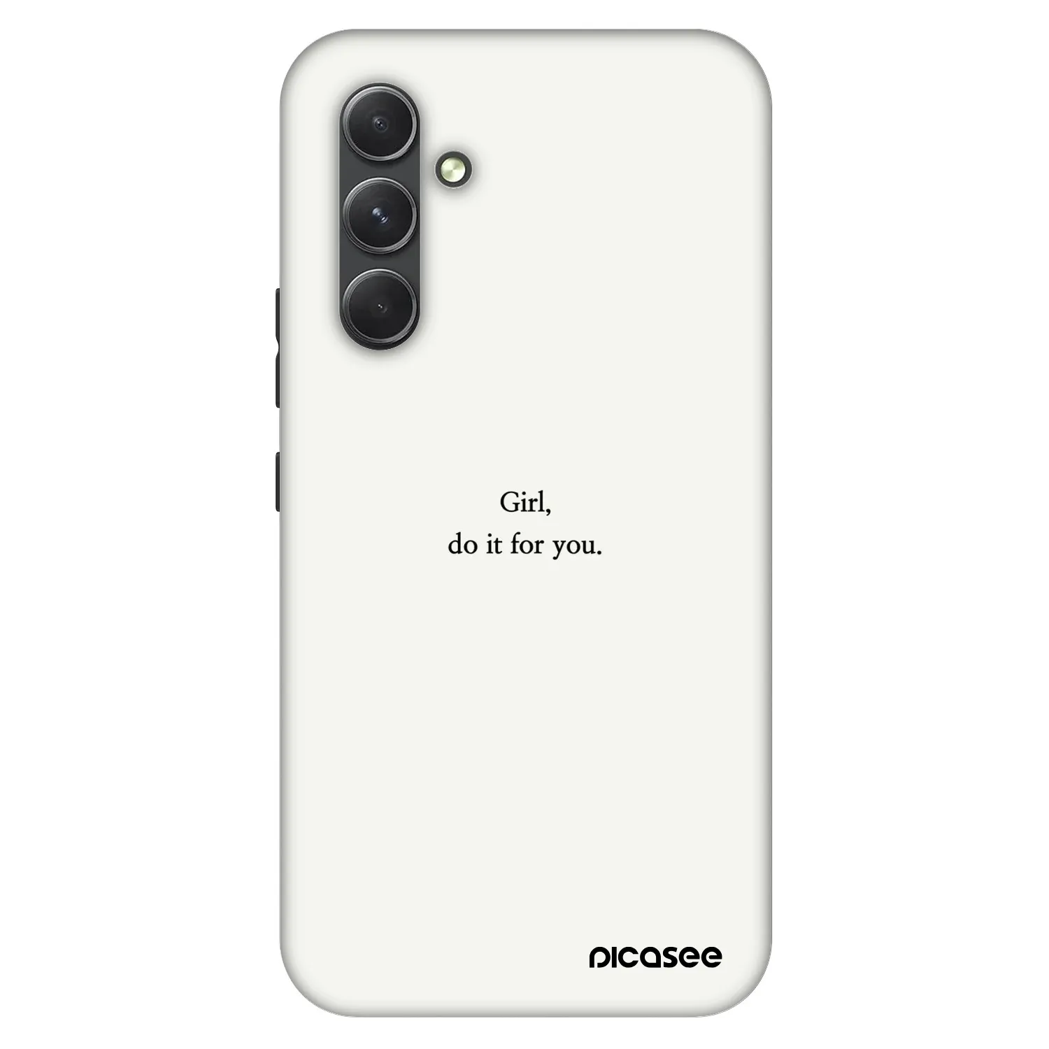 Picasee Fashion Case na Samsung Galaxy A54 5G A546B - Girl, do it for you