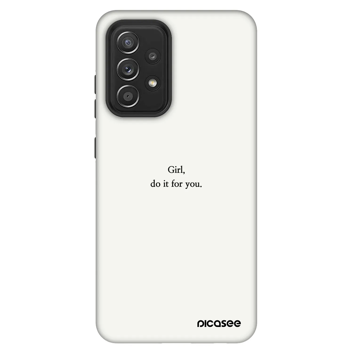 Picasee Fashion Case na Samsung Galaxy A52s 5G A528B - Girl, do it for you