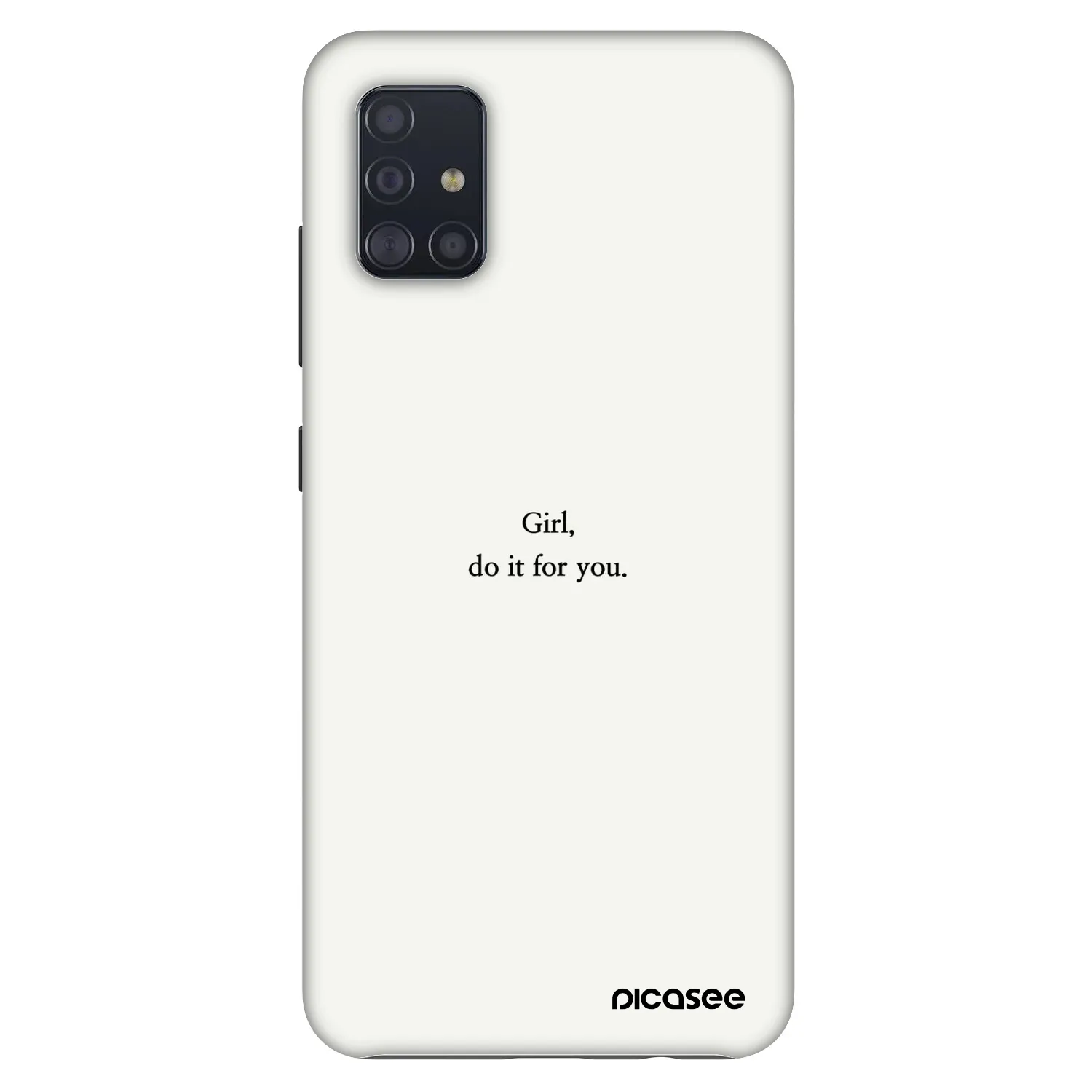 Picasee Fashion Case na Samsung Galaxy A51 A515F - Girl, do it for you