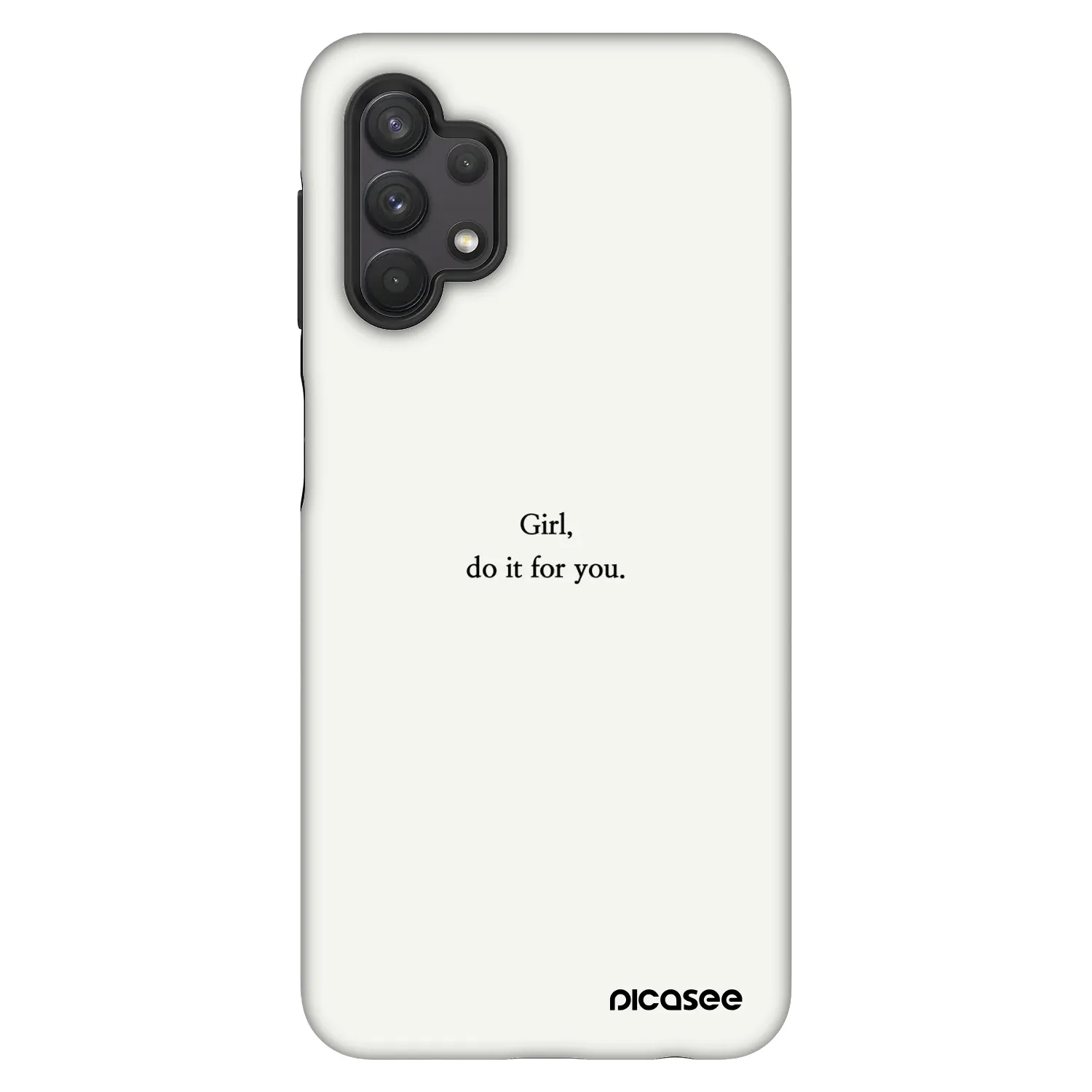 Picasee Fashion Case na Samsung Galaxy A32 5G A326B - Girl, do it for you