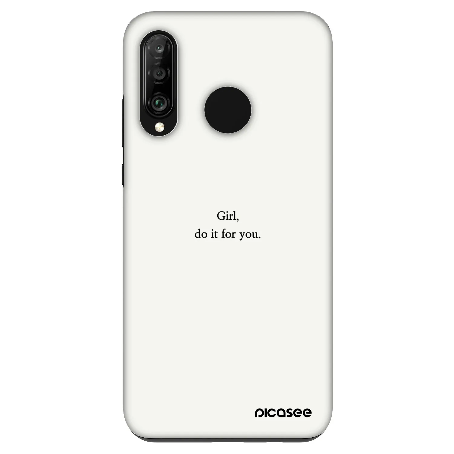 Picasee Fashion Case na Huawei P30 Lite - Girl, do it for you