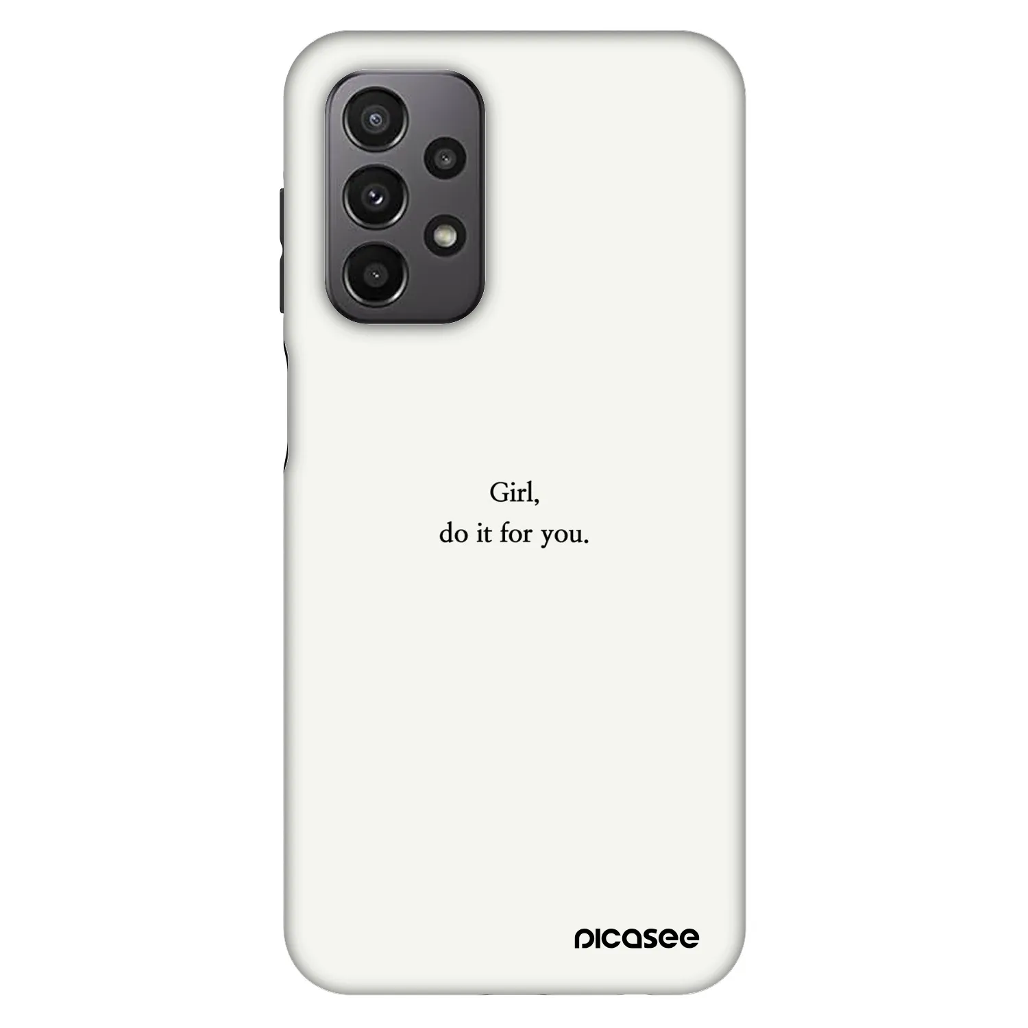 Picasee Fashion Case na Samsung Galaxy A23 A235F 4G - Girl, do it for you
