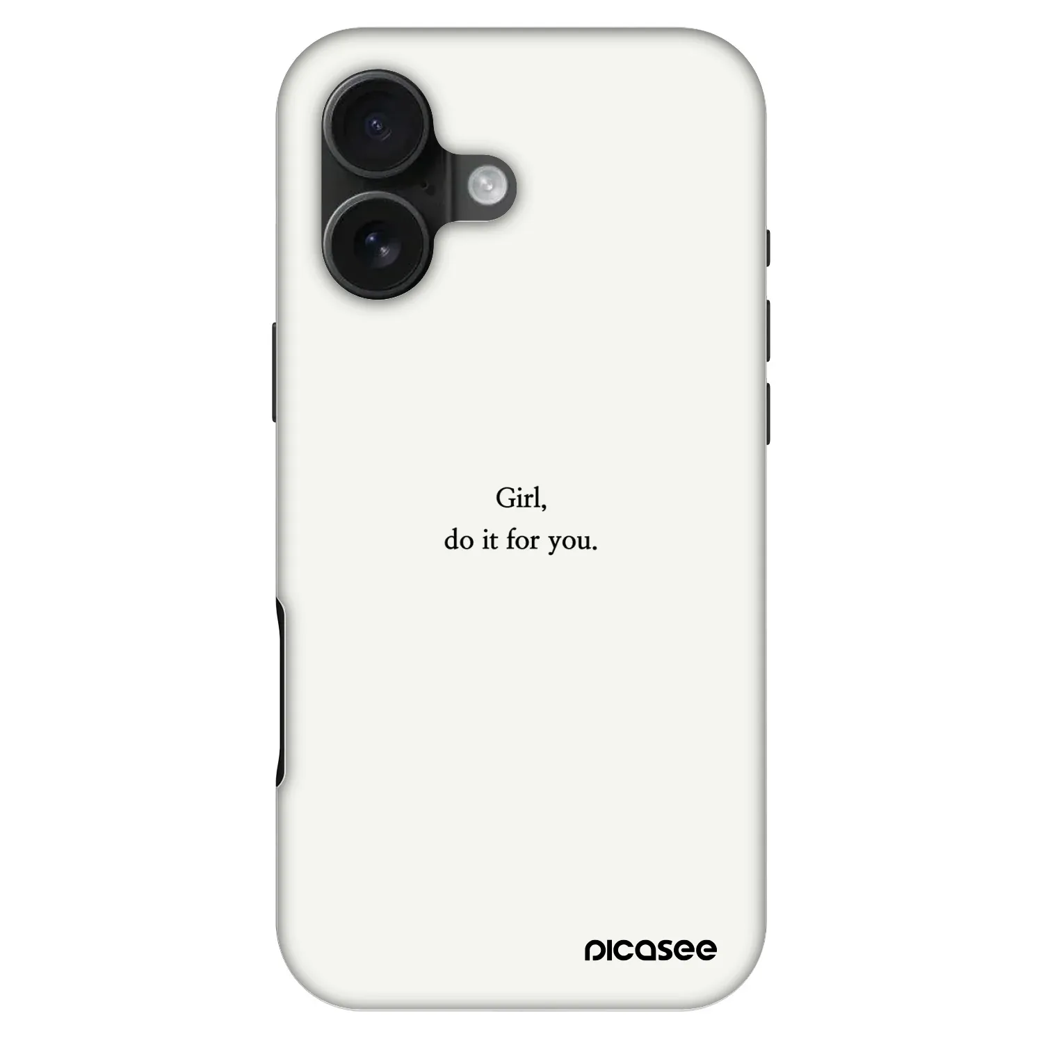 Picasee Fashion Case MagSafe na Apple iPhone 16 - Girl, do it for you