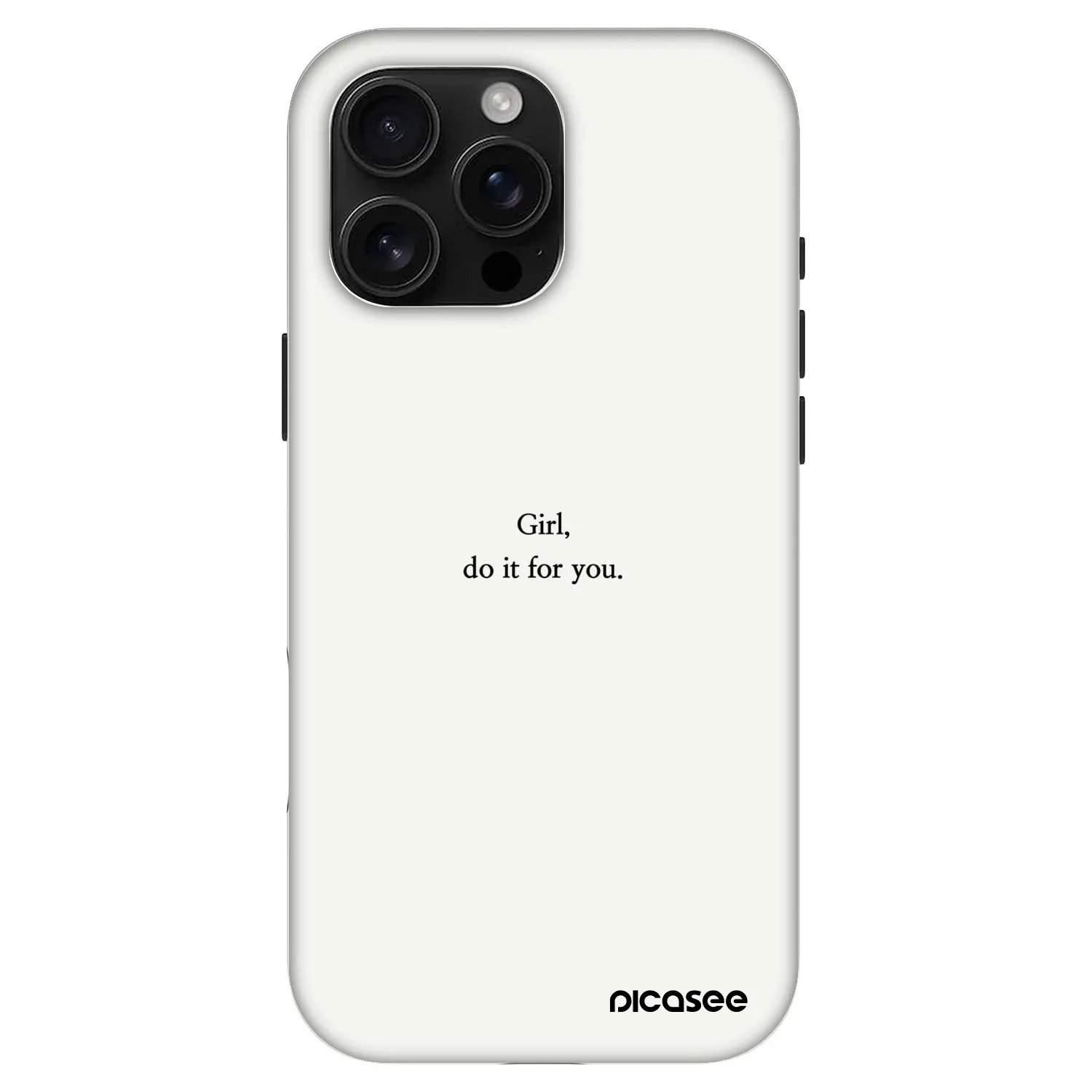 Picasee Fashion Case MagSafe na Apple iPhone 16 Pro Max - Girl, do it for you