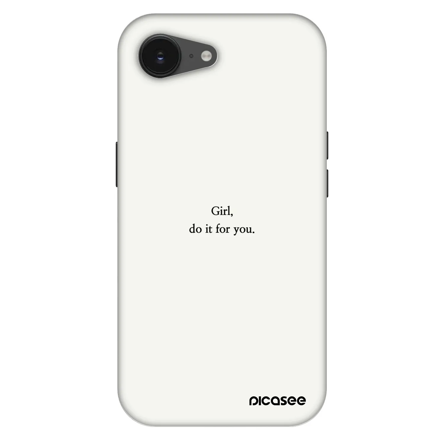 Picasee Fashion Case MagSafe na Apple iPhone 16e - Girl, do it for you
