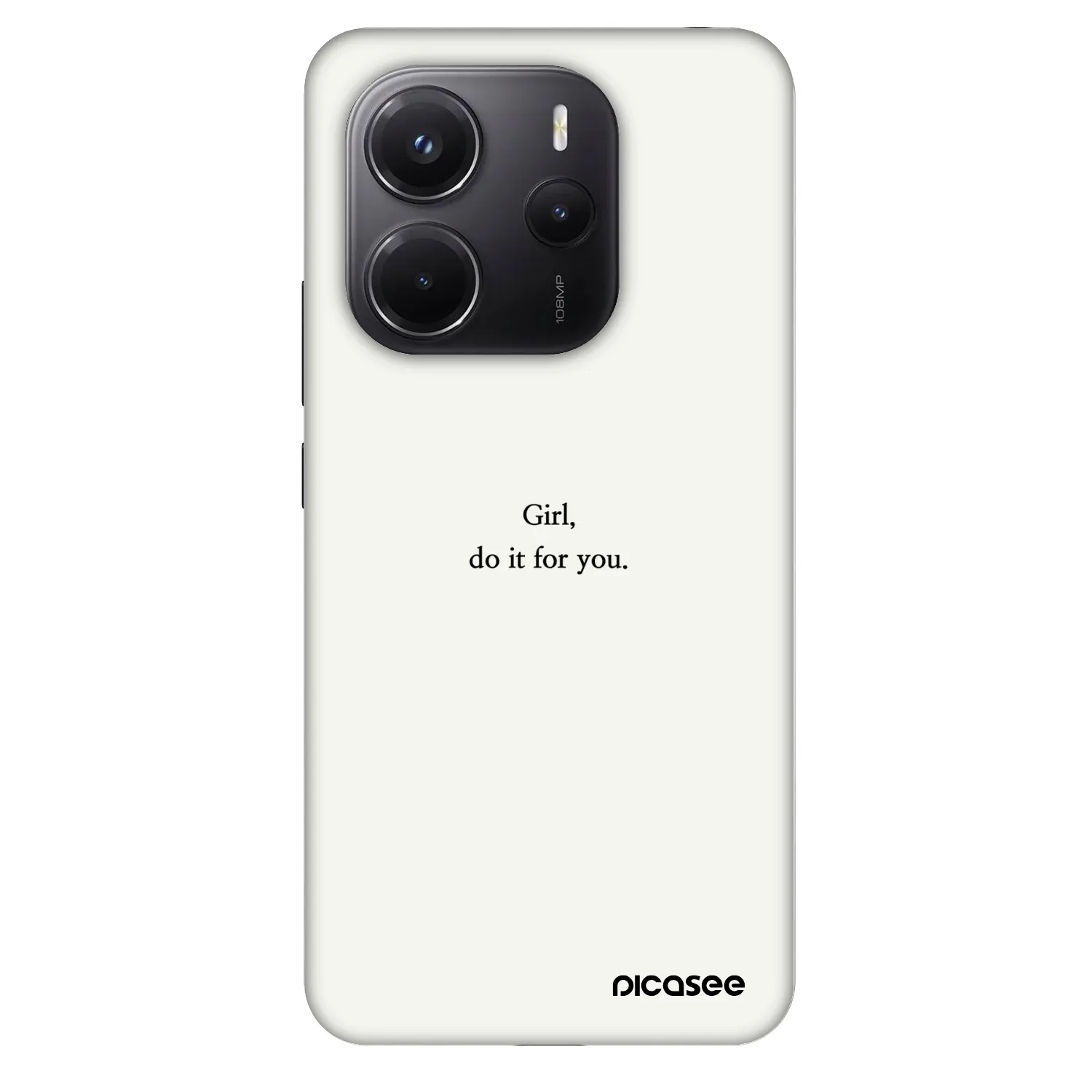 Picasee Fashion Case na Xiaomi Redmi Note 14 4G - Girl, do it for you
