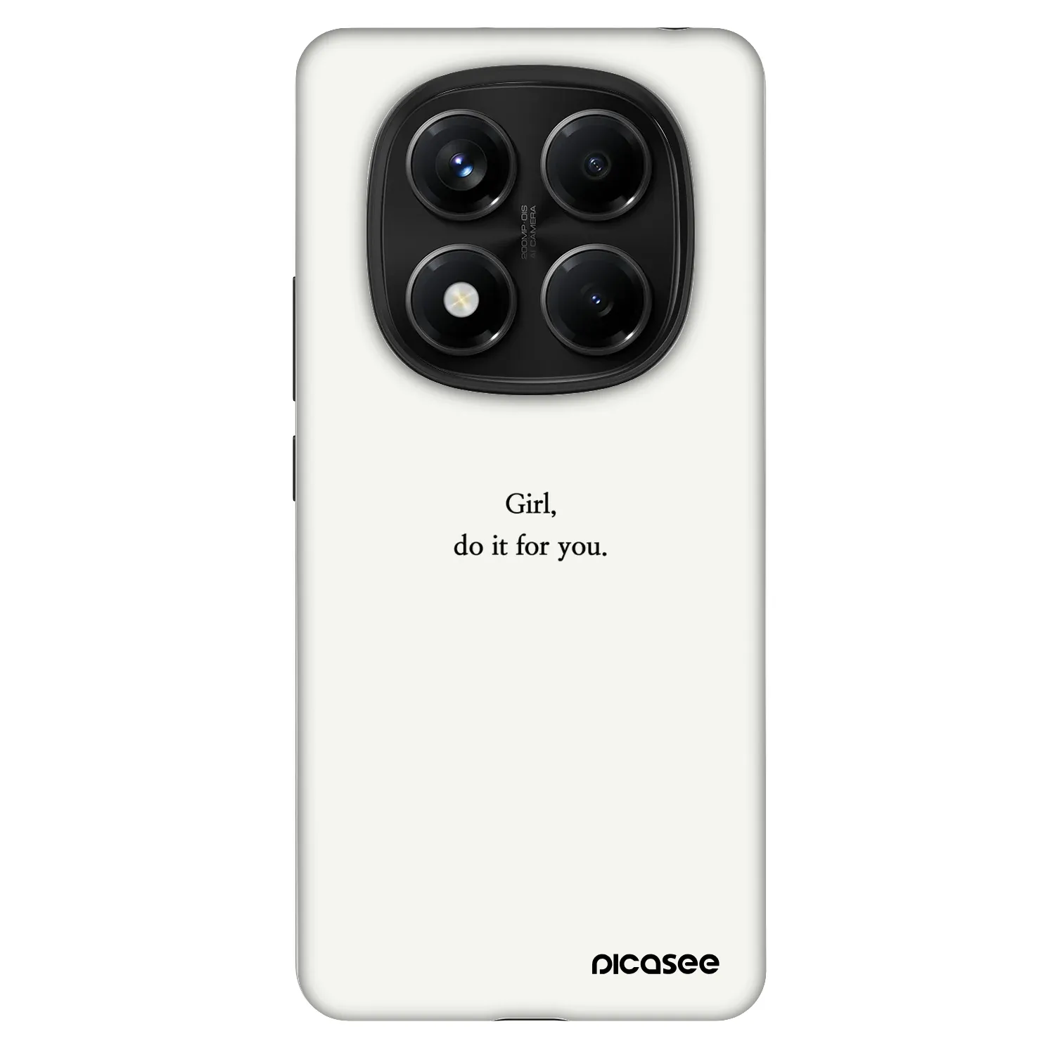 Picasee Fashion Case na Xiaomi Redmi Note 14 Pro 4G - Girl, do it for you