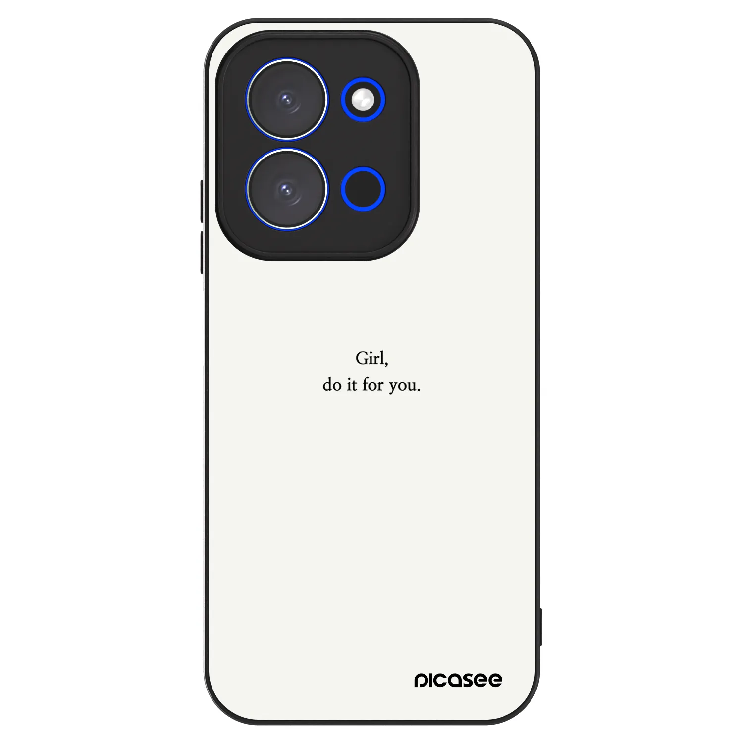 Picasee ULTIMATE CASE na Xiaomi Redmi 15C 4G - Girl, do it for you