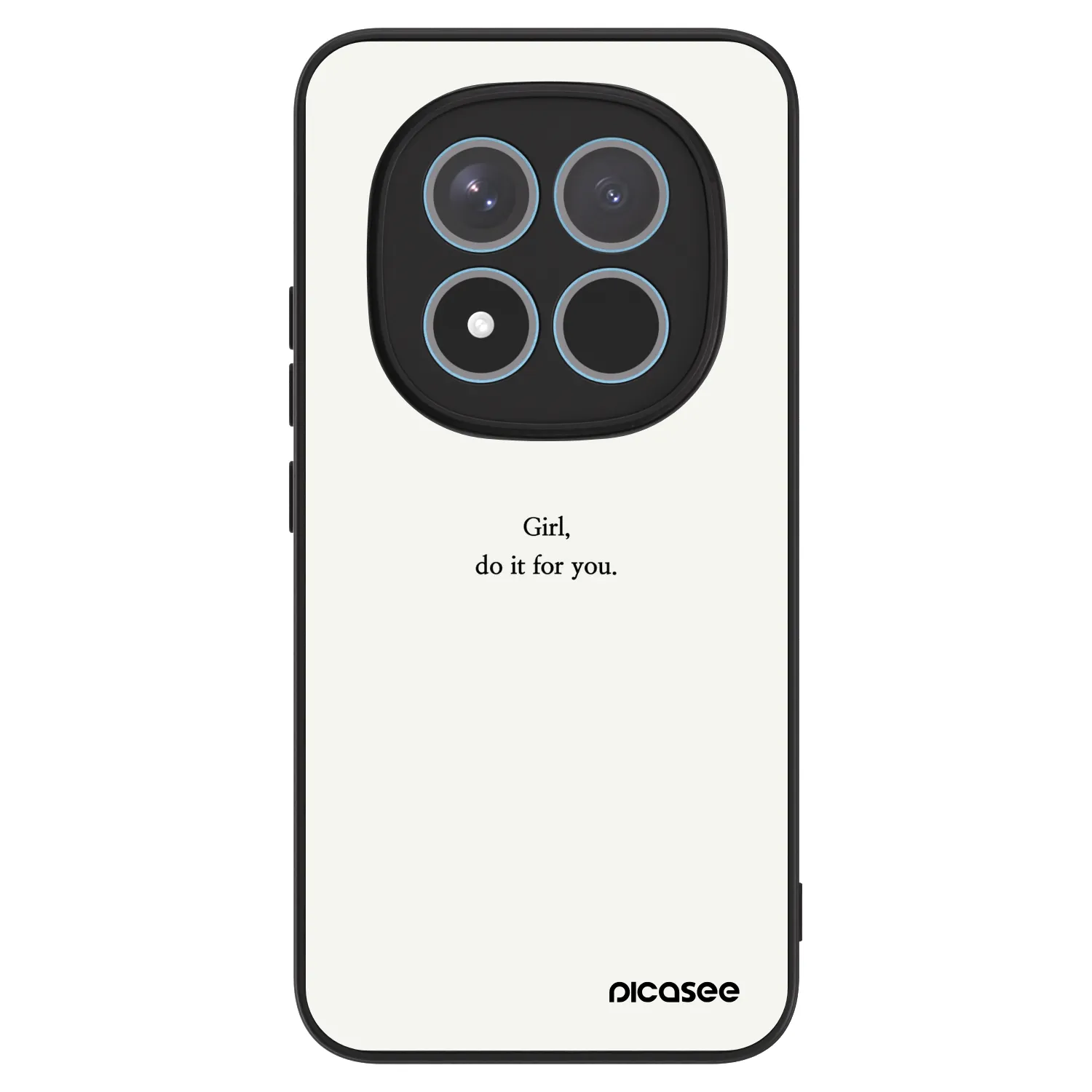 Picasee ULTIMATE CASE na Xiaomi Redmi Note 15 Pro+ - Girl, do it for you