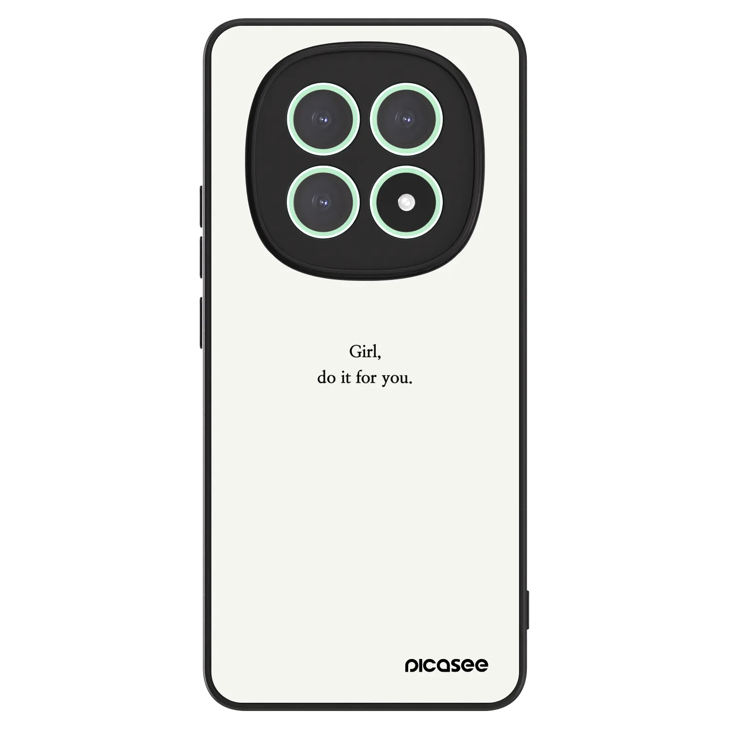 Picasee ULTIMATE CASE na Xiaomi Redmi Note 15 4G - Girl, do it for you