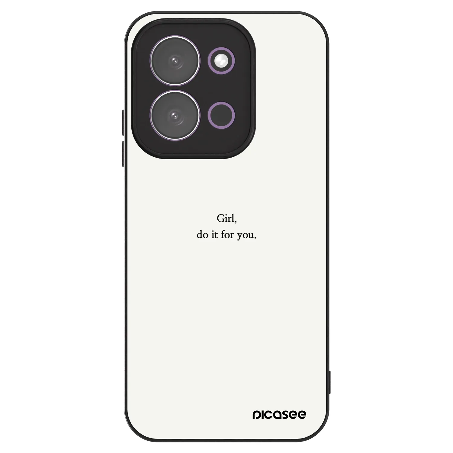 Picasee ULTIMATE CASE na Xiaomi Redmi 15C 5G - Girl, do it for you