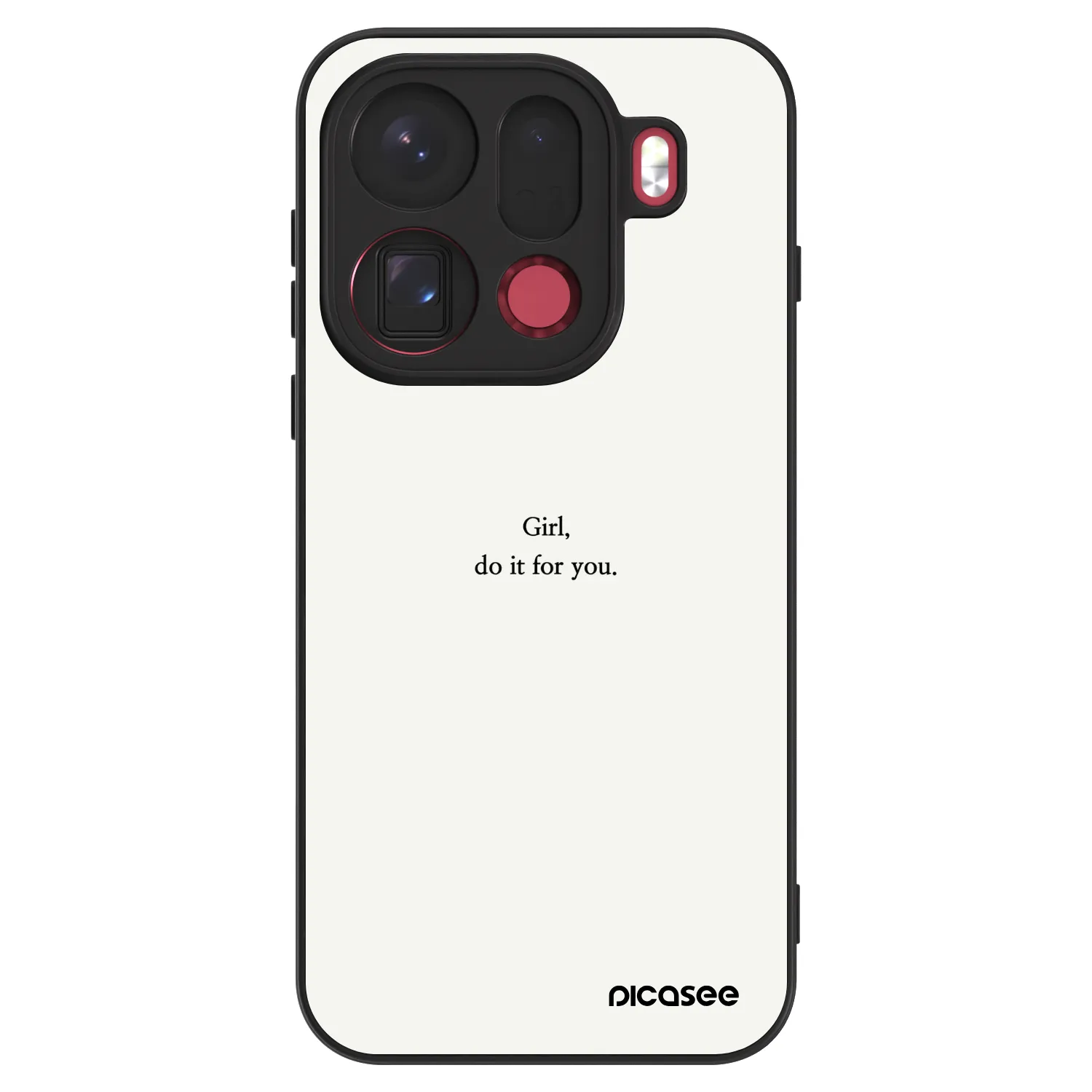 Picasee ULTIMATE CASE na OPPO Find X9 Pro - Girl, do it for you