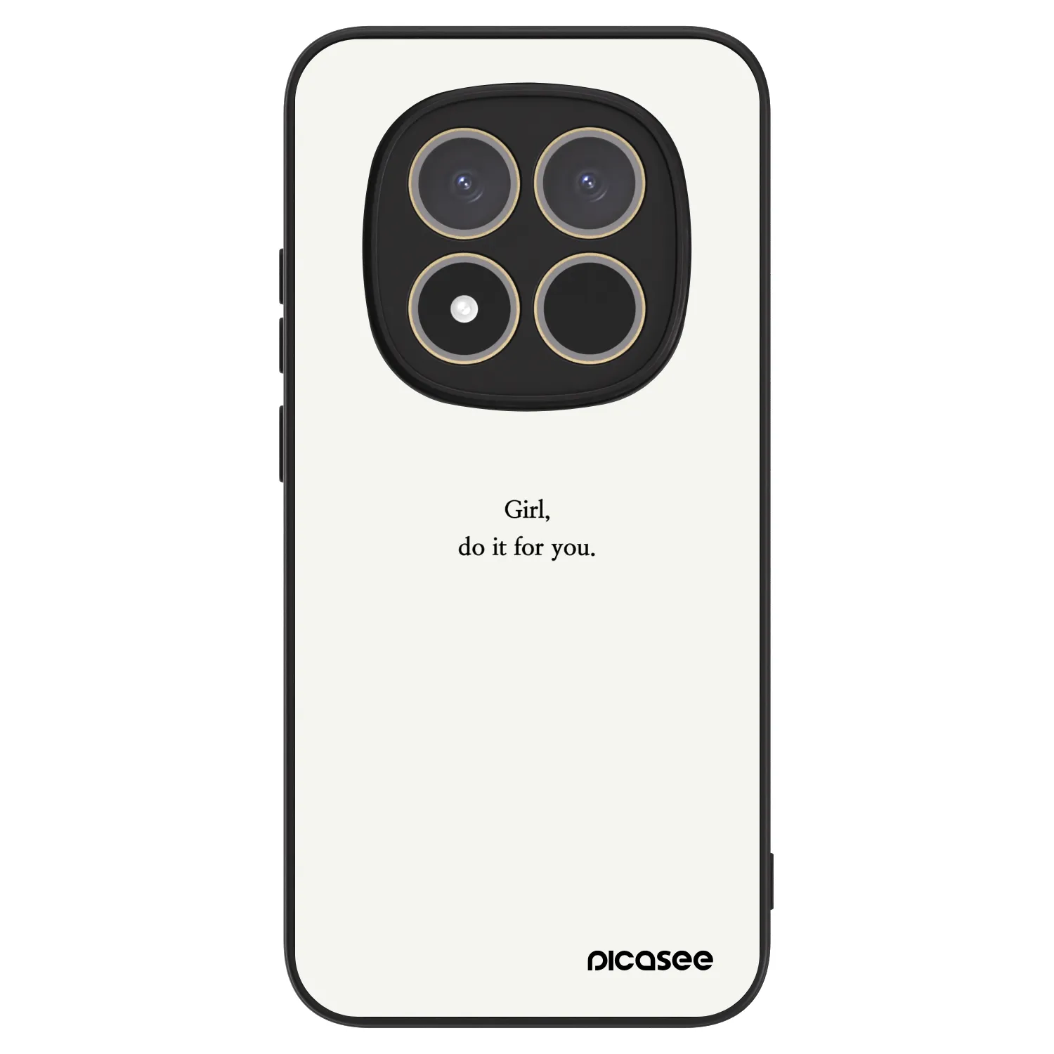 Picasee ULTIMATE CASE na Xiaomi Redmi Note 15 Pro 5G - Girl, do it for you