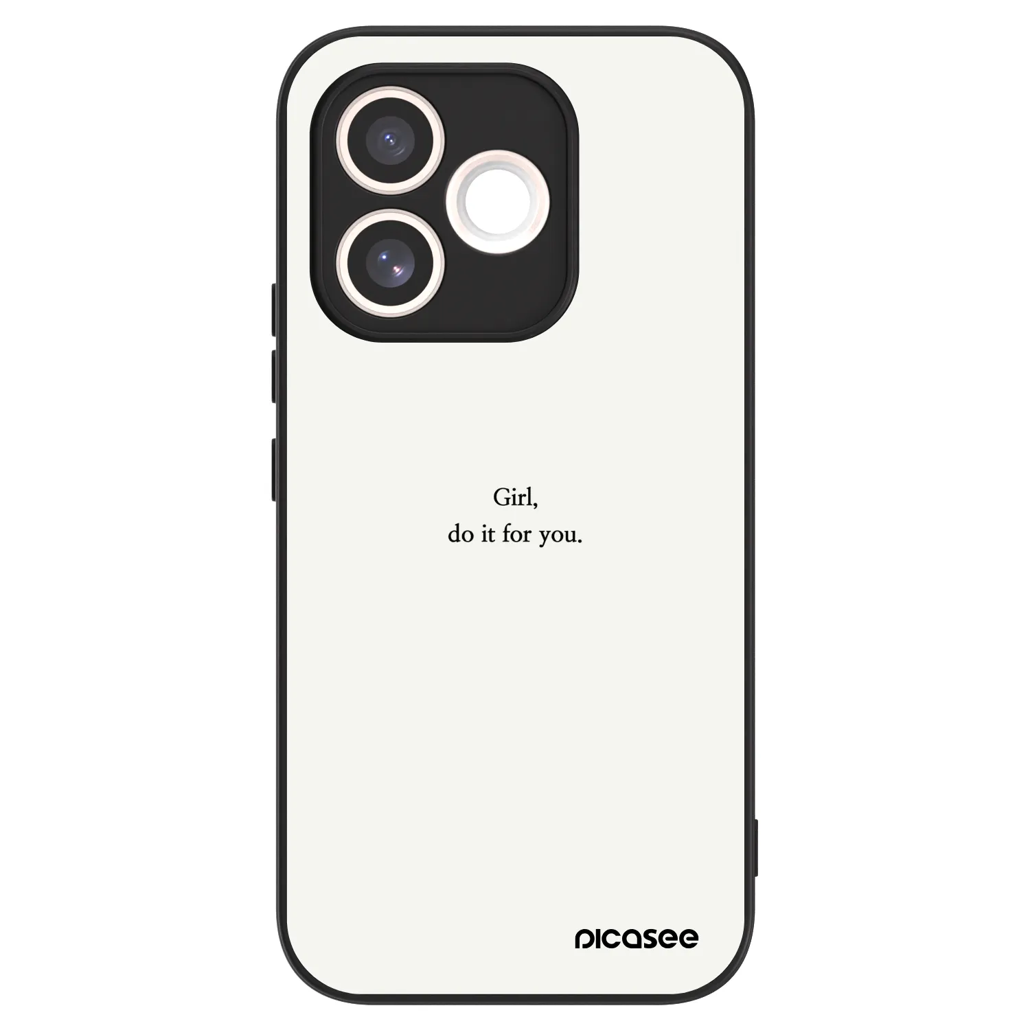 Picasee ULTIMATE CASE na Honor 600 Lite - Girl, do it for you