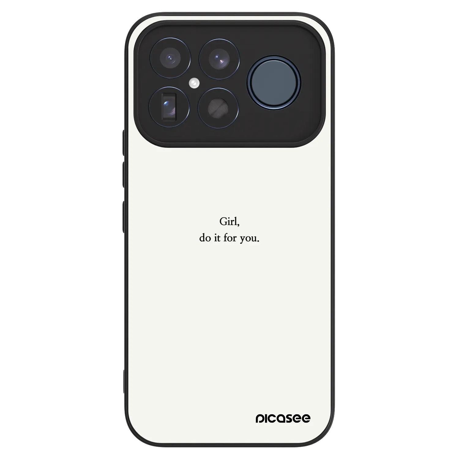 Picasee ULTIMATE CASE na Xiaomi Poco F8 Ultra - Girl, do it for you