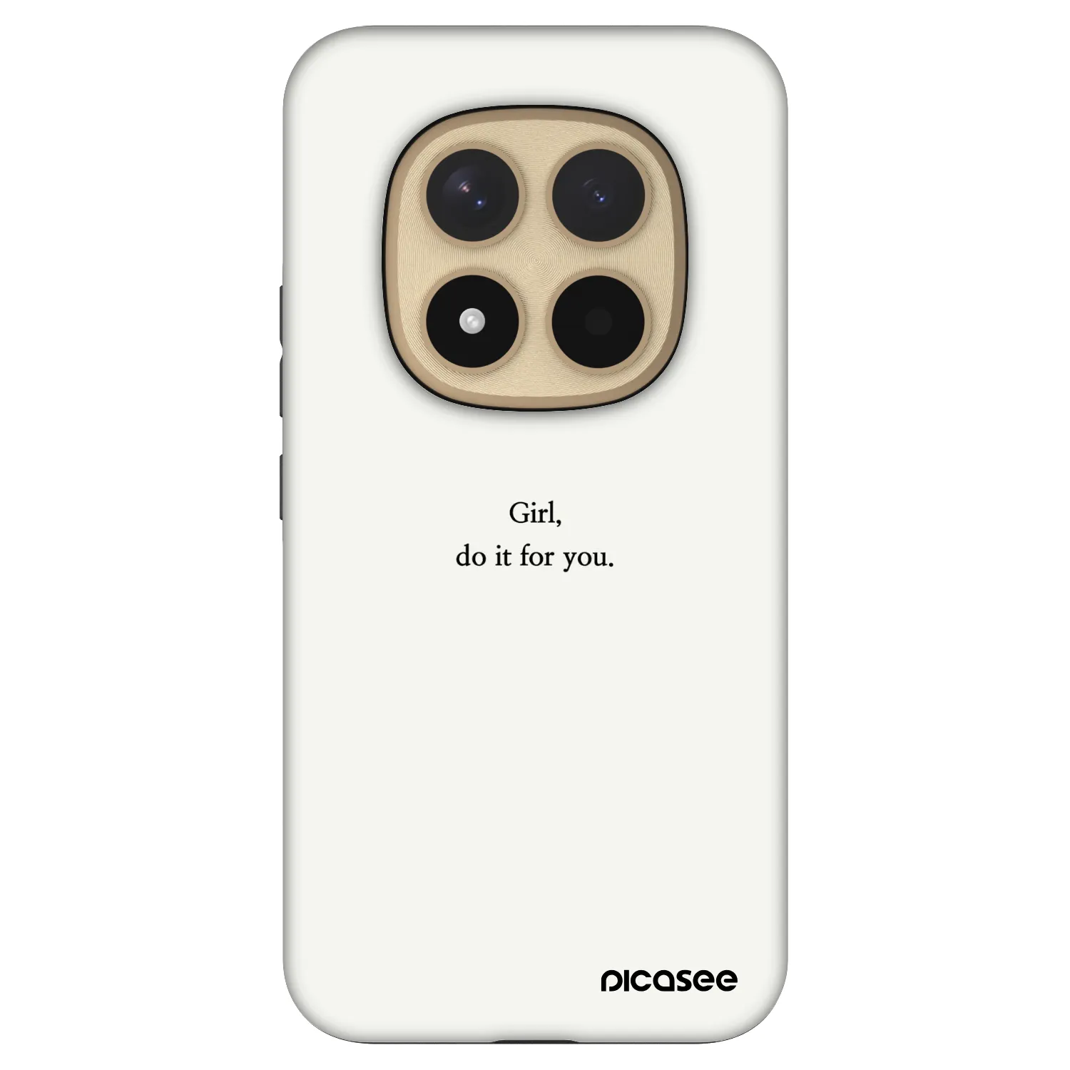 Picasee Fashion Case na Xiaomi Redmi Note 15 Pro+ - Girl, do it for you