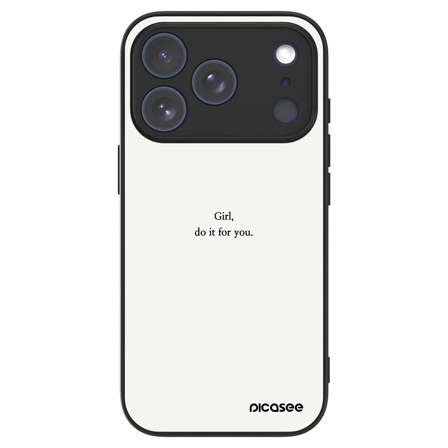 Picasee ULTIMATE CASE na Apple iPhone 18 Pro - Girl, do it for you