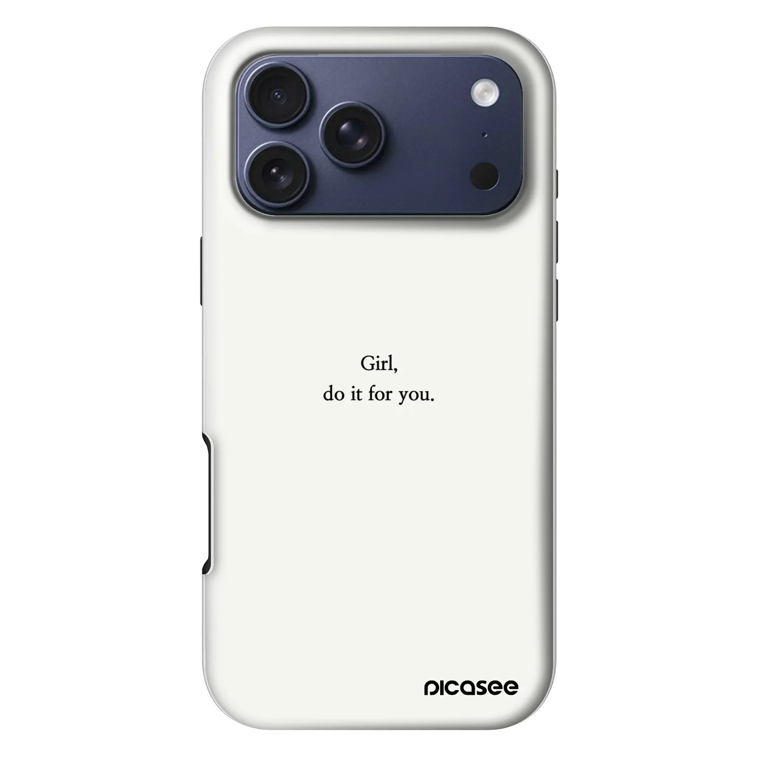 Picasee Fashion Case MagSafe na Apple iPhone 18 Pro Max - Girl, do it for you