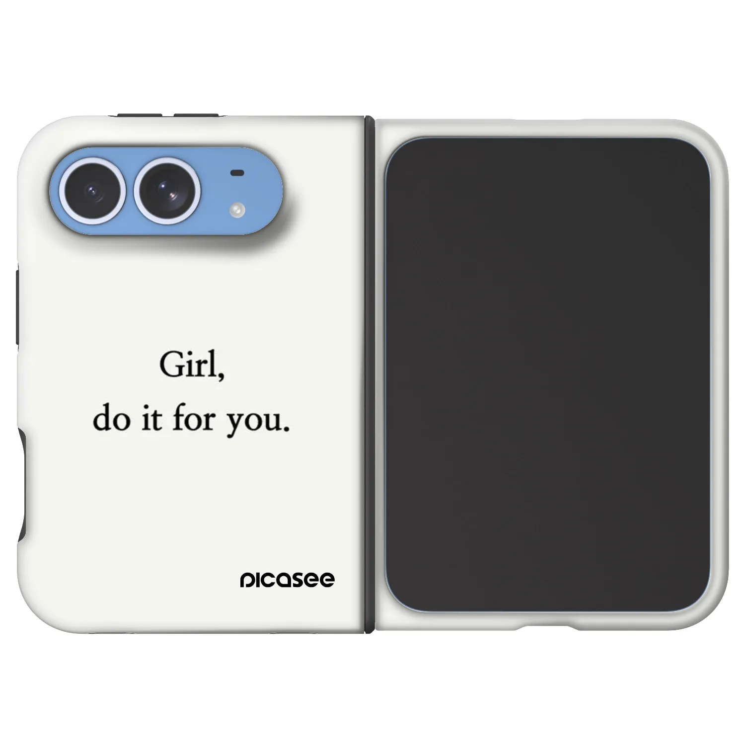 Picasee Fashion Case MagSafe na Apple iPhone Duo - Girl, do it for you